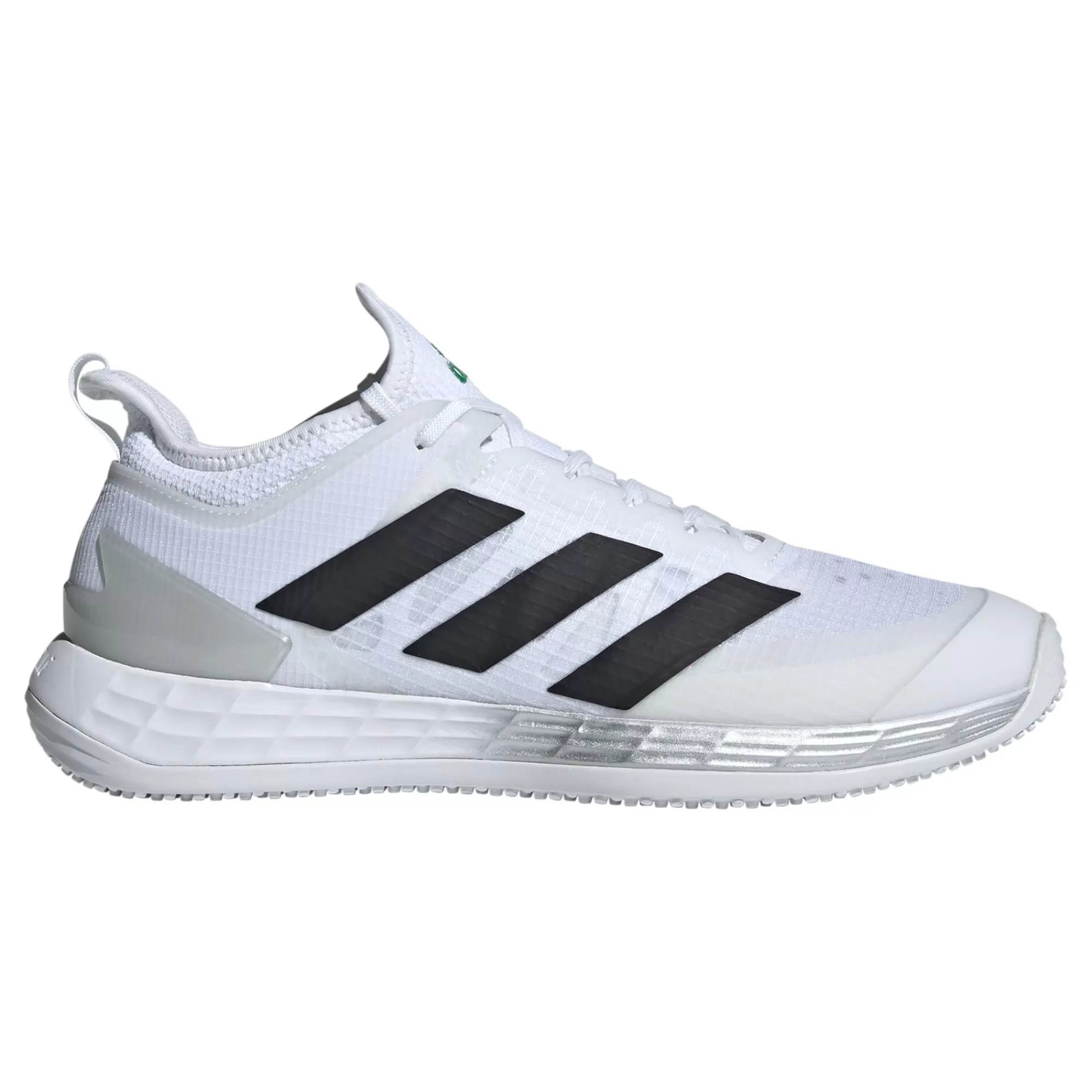 Adizero Ubersonic 4 Grass Court Shoe Men - White, Black>adidas Outlet