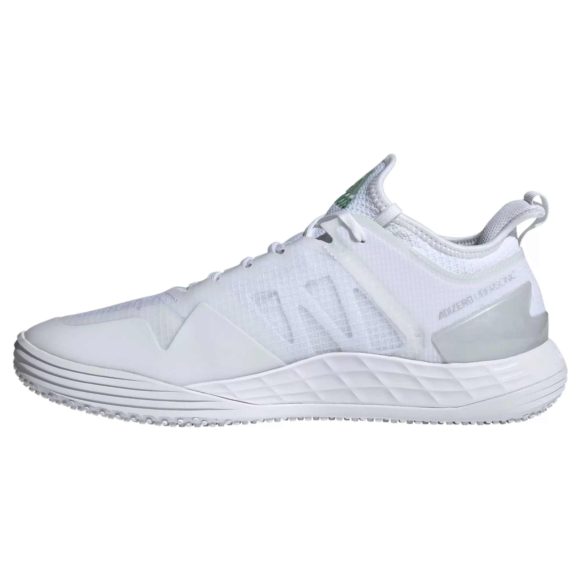 Adizero Ubersonic 4 Grass Court Shoe Men - White, Black>adidas Outlet