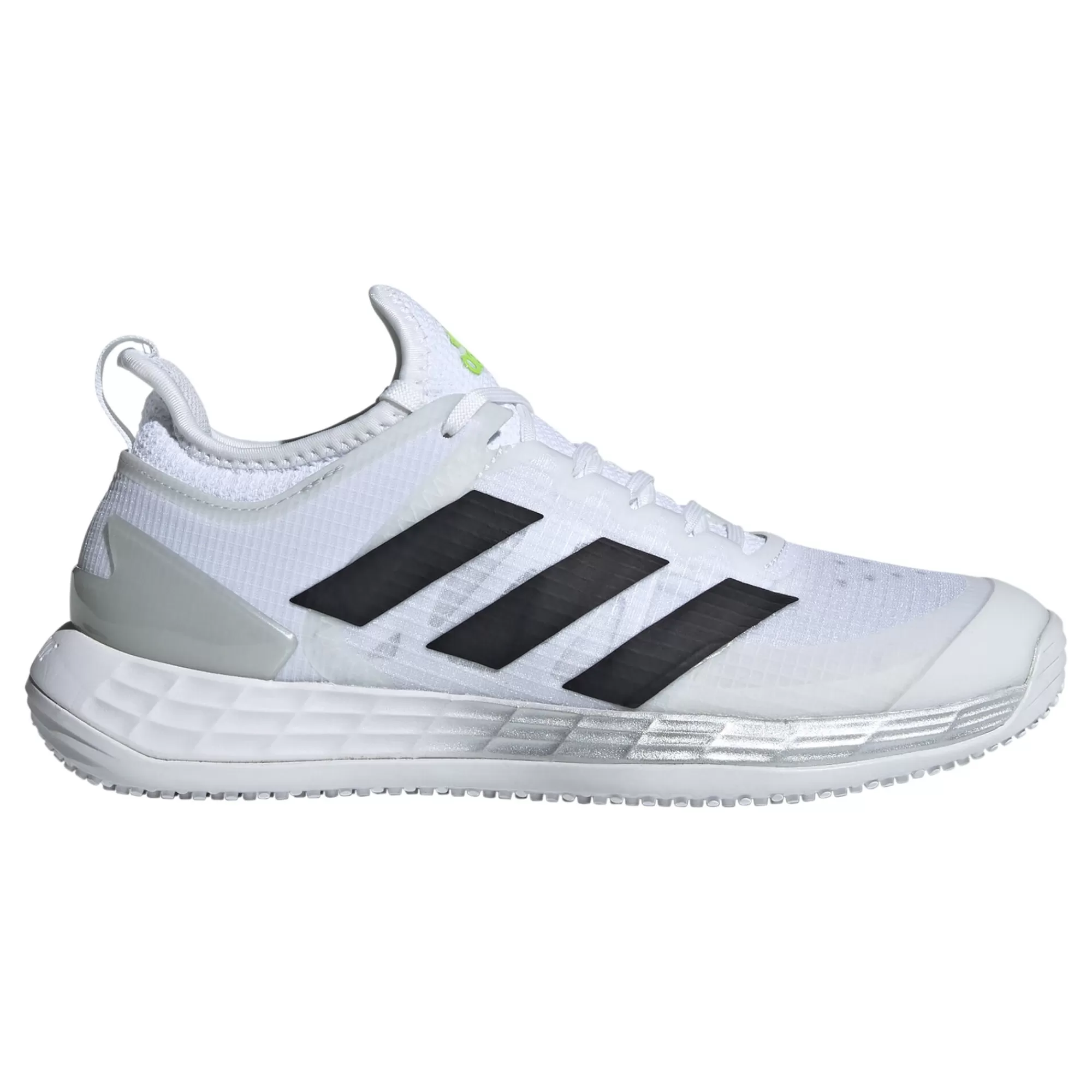 Adizero Ubersonic 4 Grass Court Shoe Women - White, Black>adidas Shop