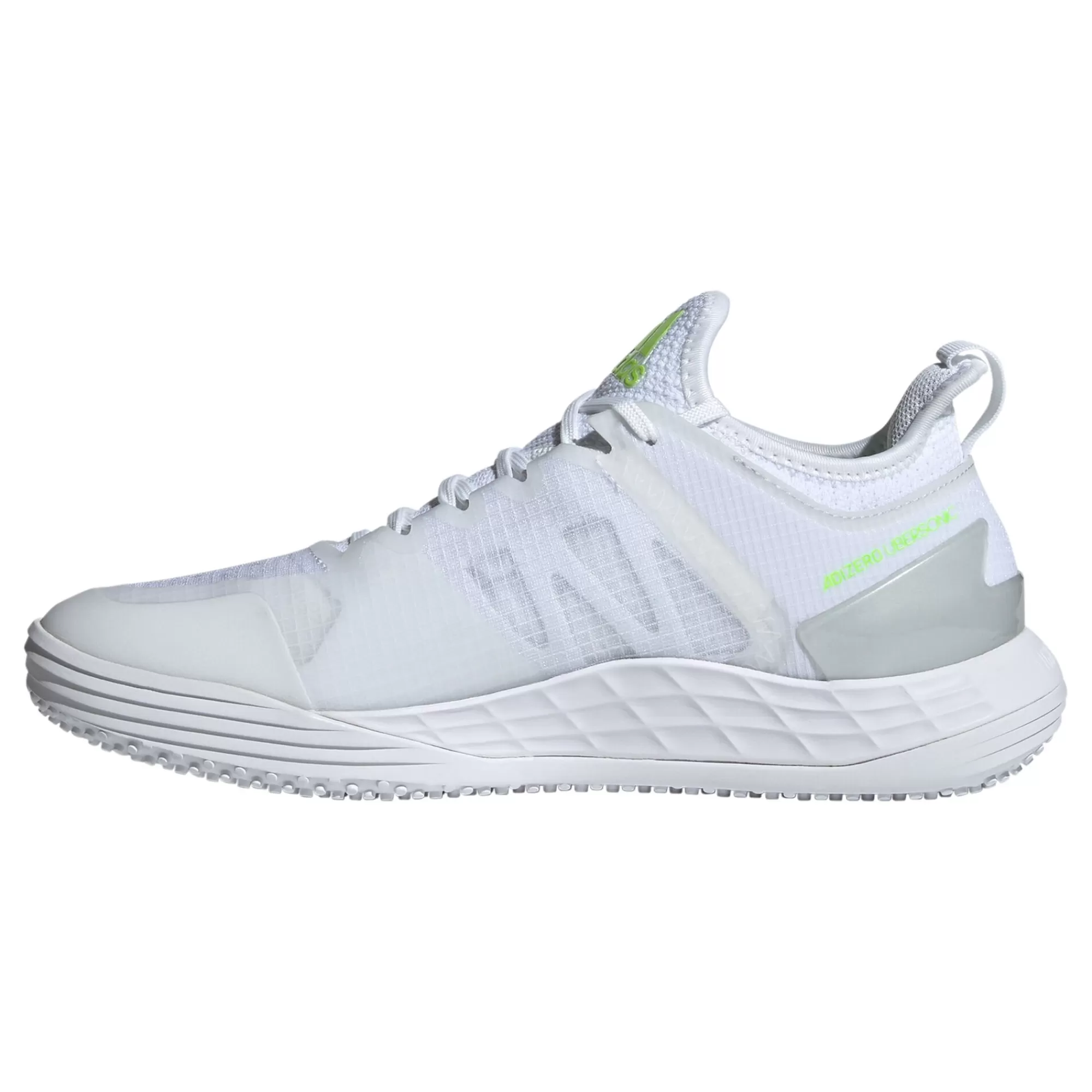 Adizero Ubersonic 4 Grass Court Shoe Women - White, Black>adidas Shop