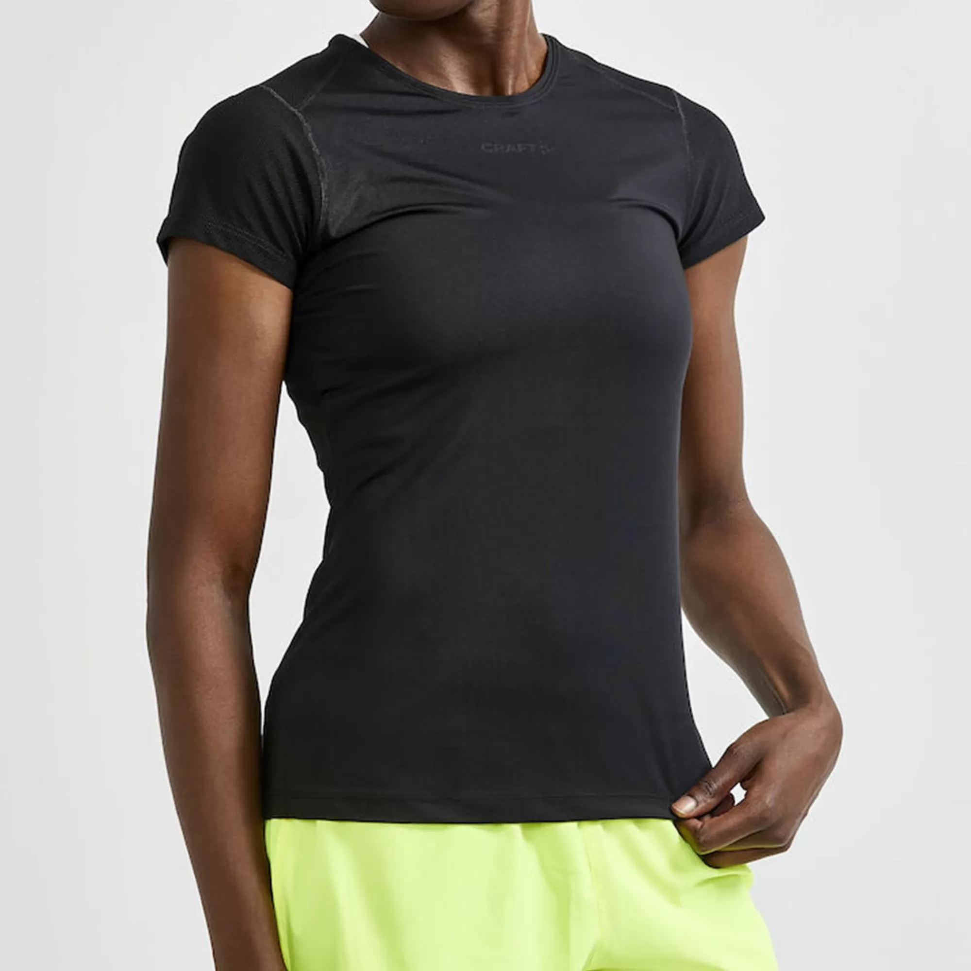ADV Essence Shortsleeve Slim Running Shirt Women ->Craft Fashion