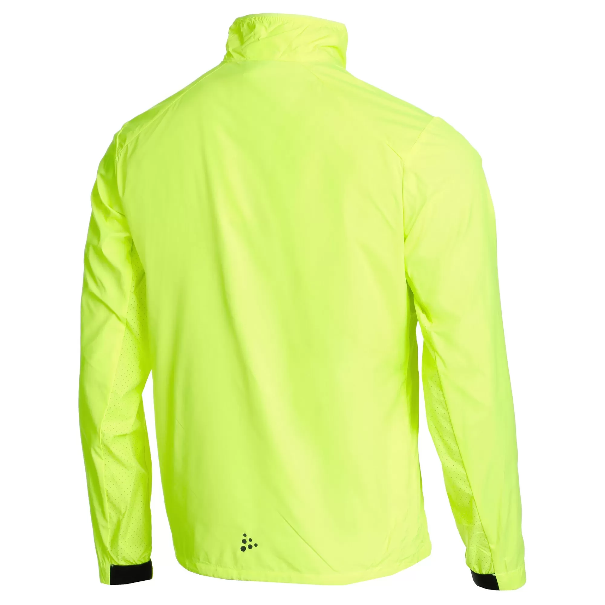 ADV Essence Wind Running Jacket Men - Neon Yellow>Craft Hot
