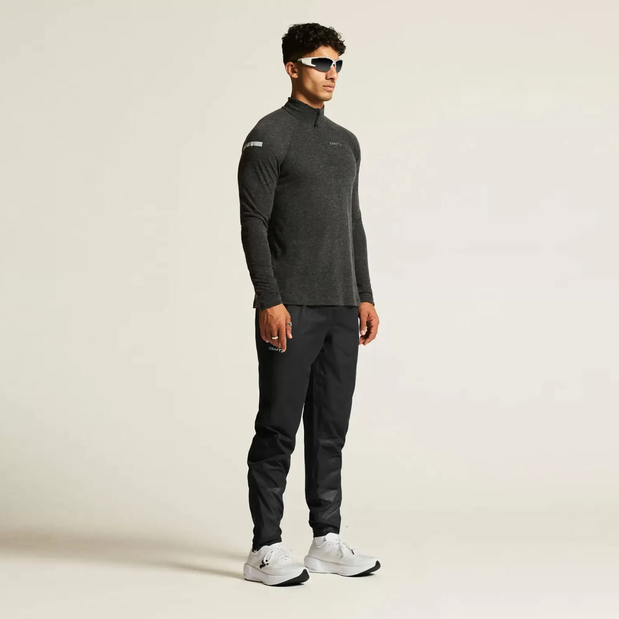 ADV SUBZ 3 Running Shirt Men - Dark Grey>Craft Fashion
