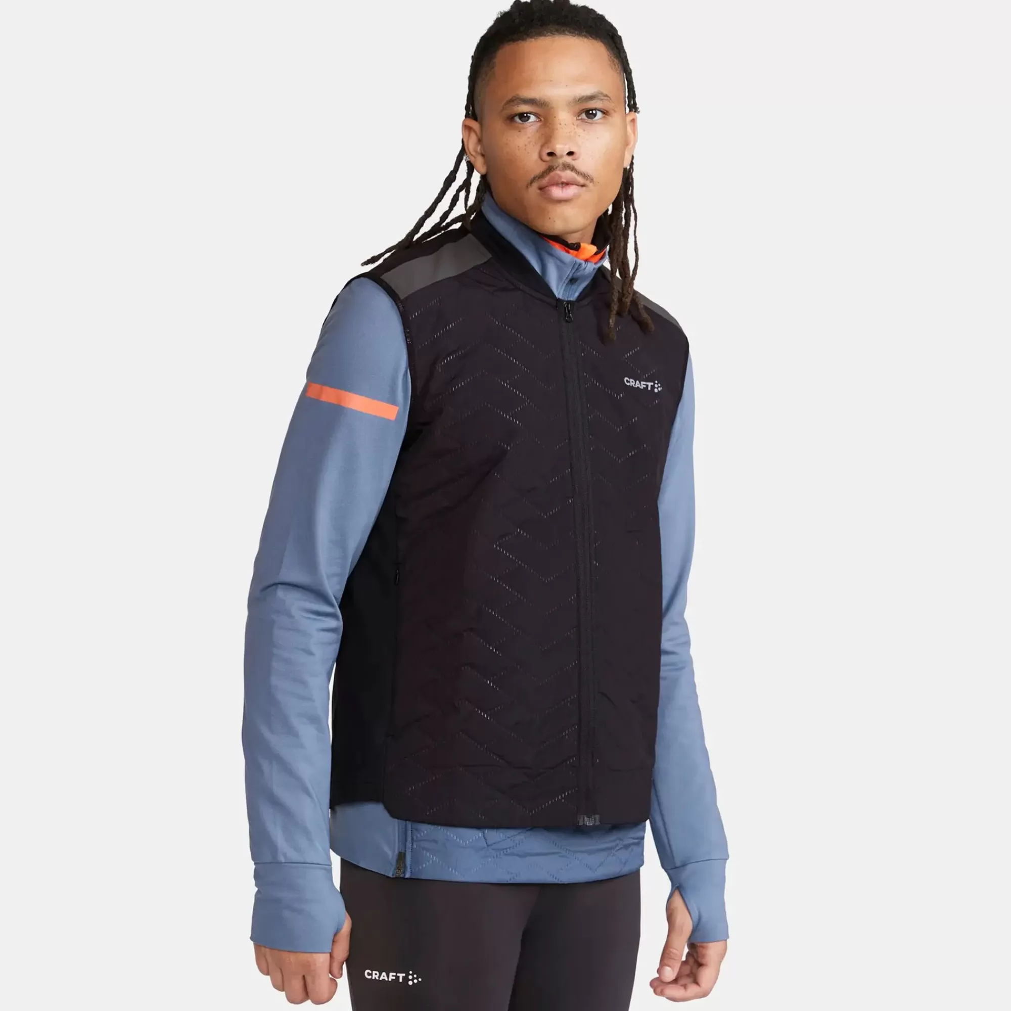ADV SUBZ 3 Running Vests Men ->Craft Hot
