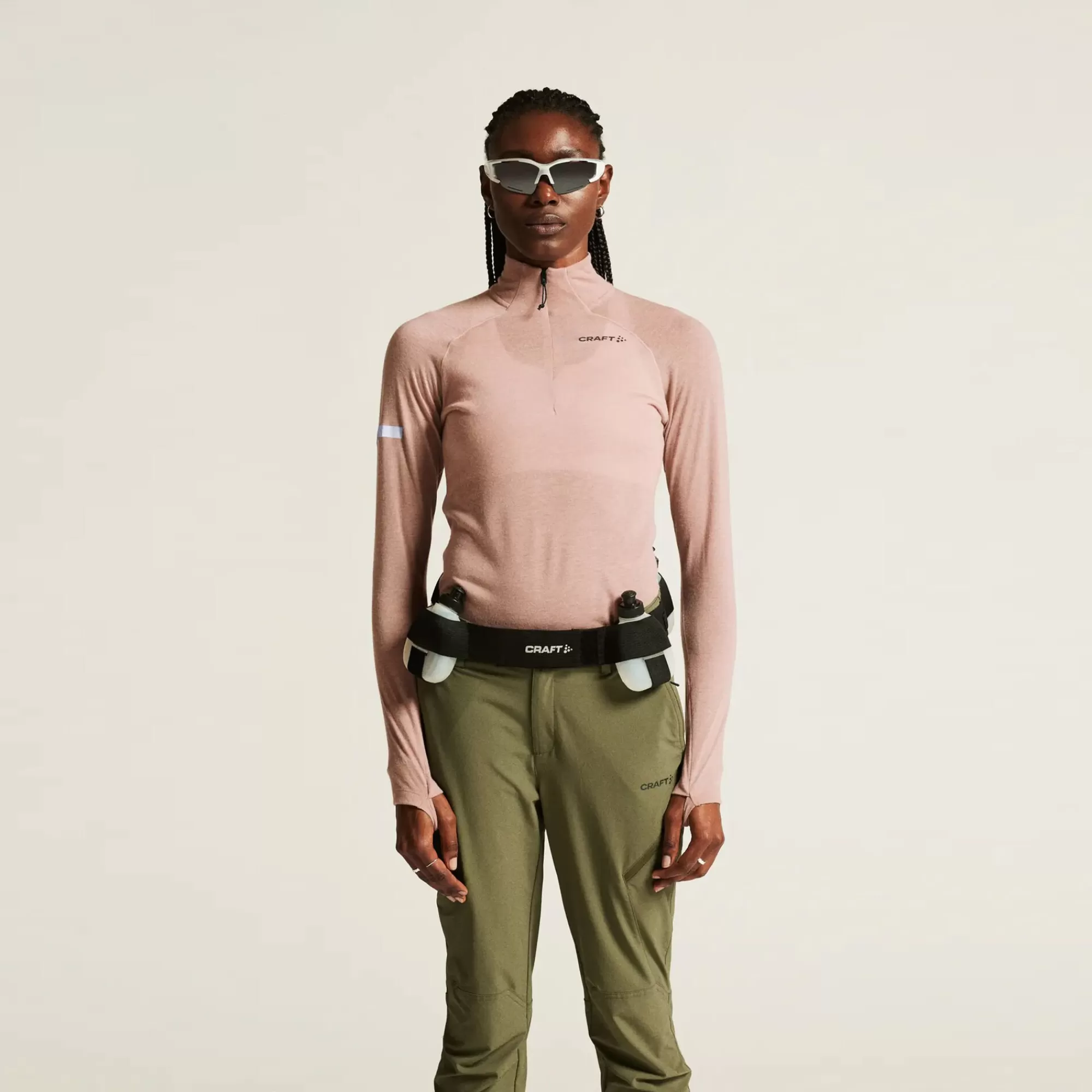 ADV SUBZ Wool 3 Running Shirt Women ->Craft Fashion