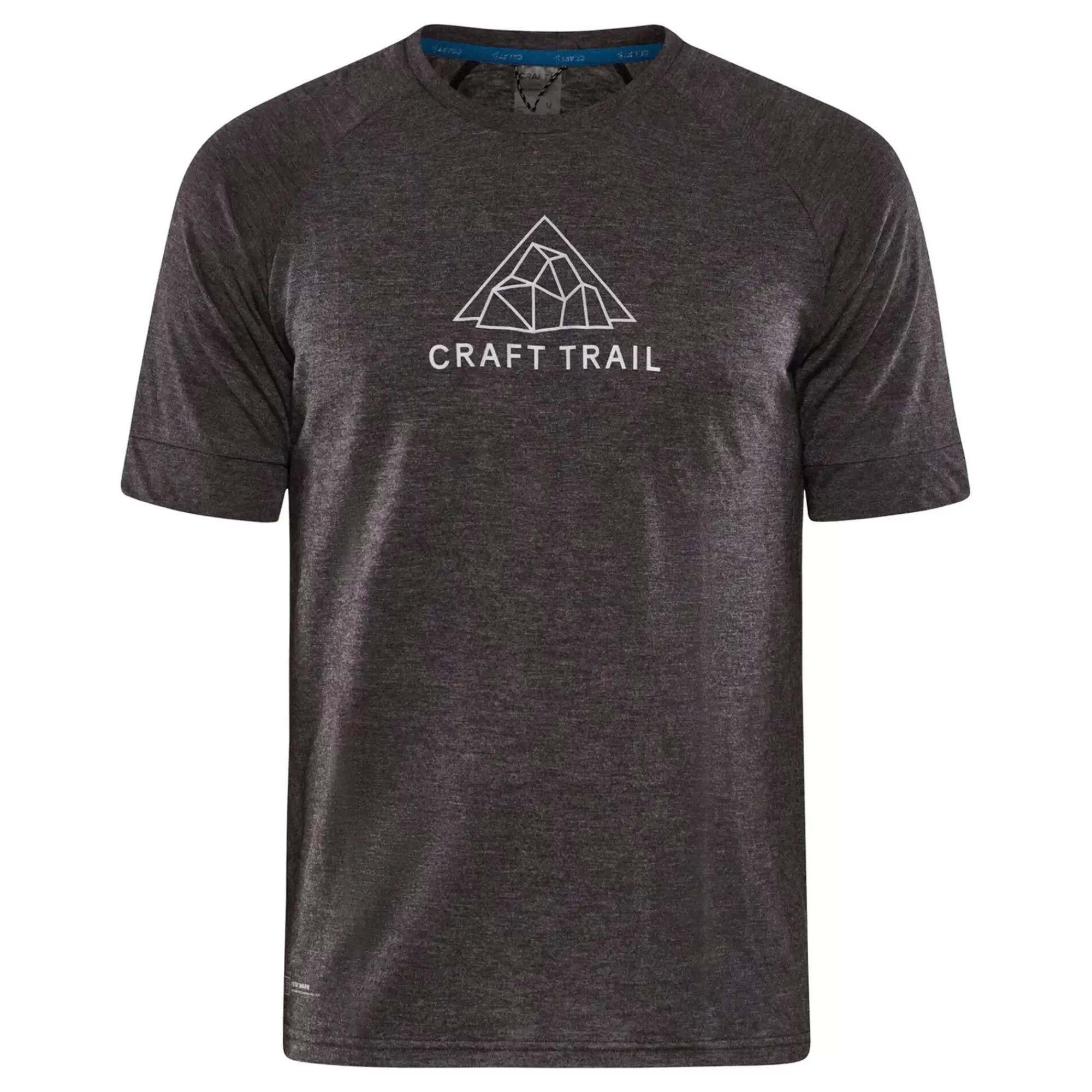ADV Trail Wool Running Shirt Men - Dark Grey>Craft Best Sale
