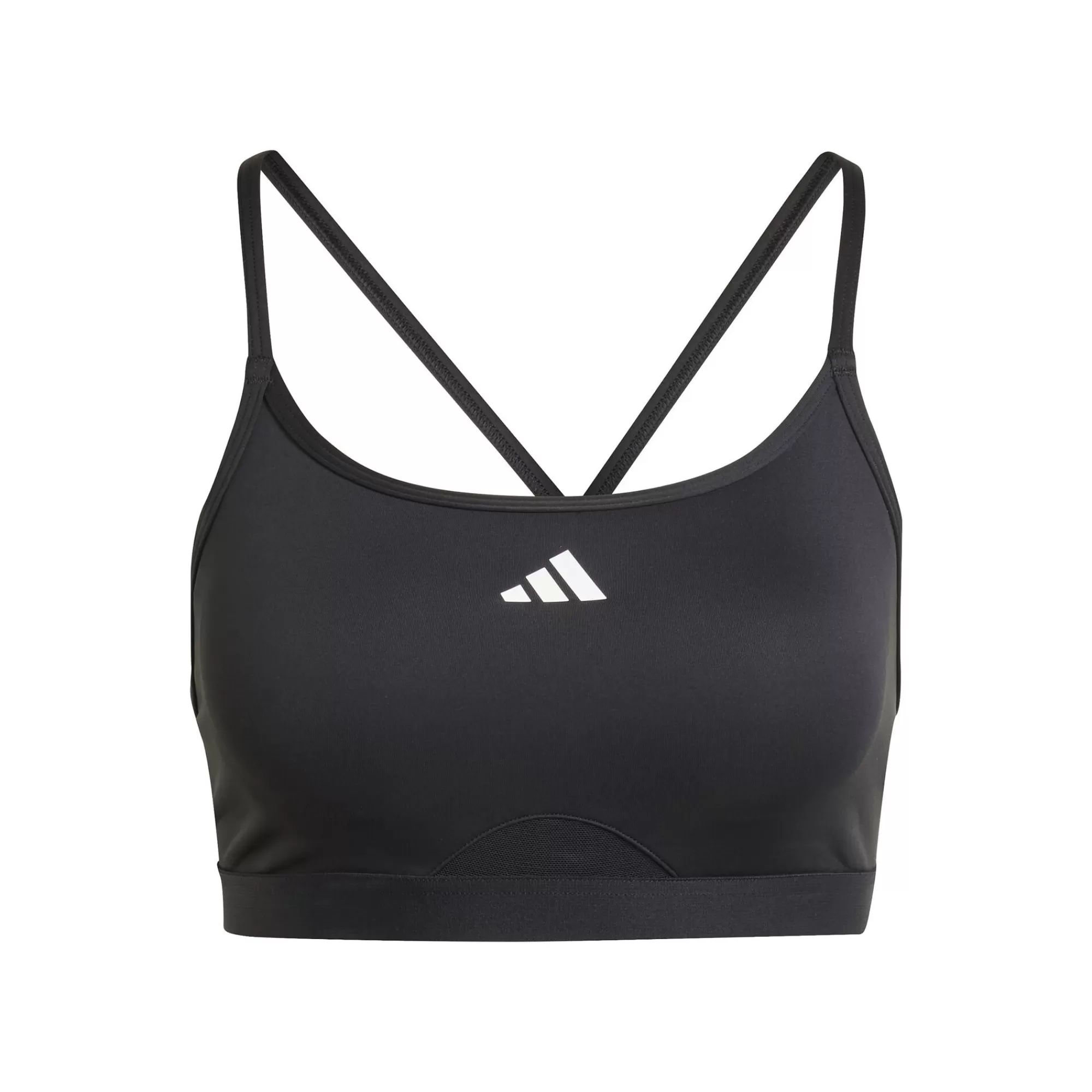 Aeroreact Training 3 Stripes Sports Bras Women ->adidas Fashion