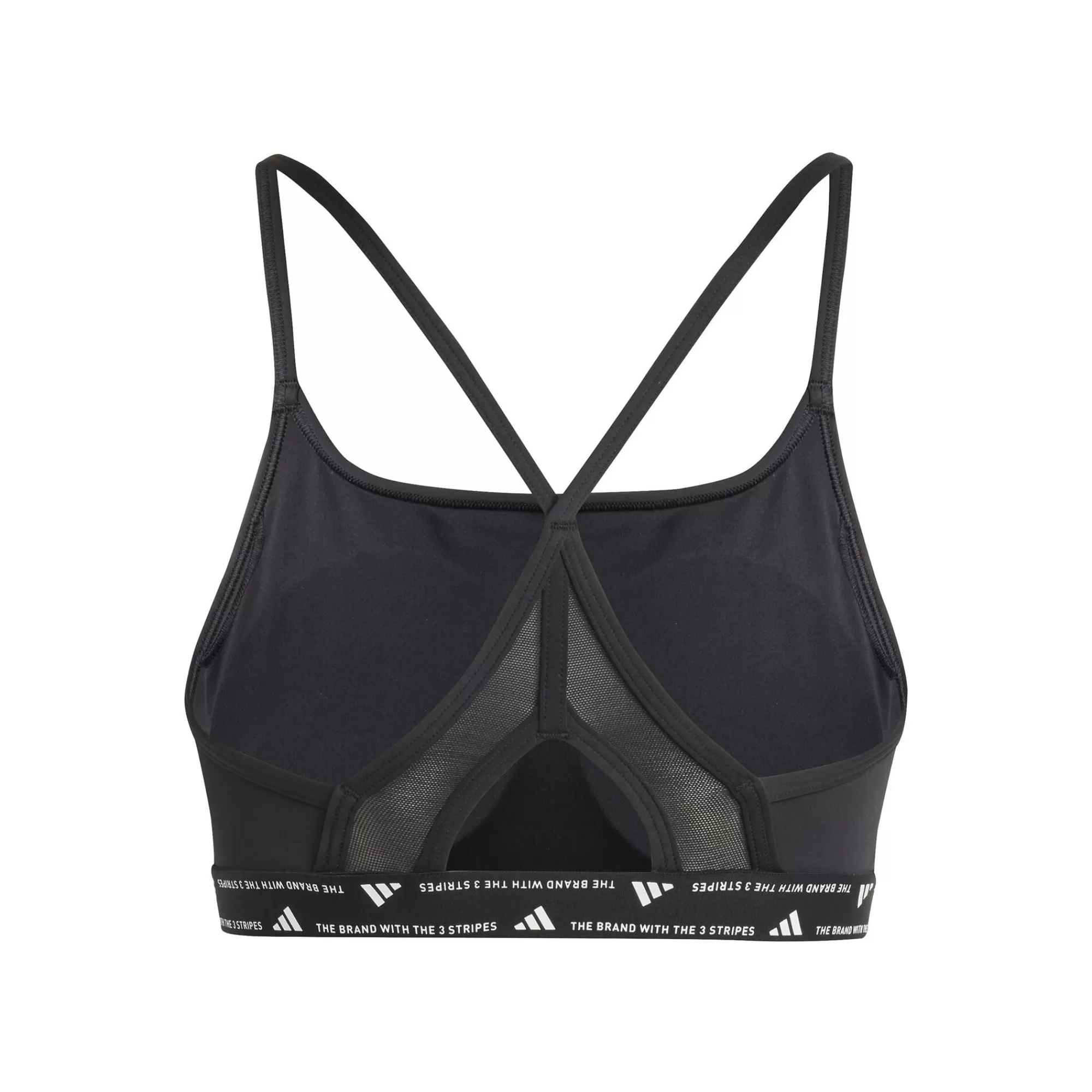 Aeroreact Training 3 Stripes Sports Bras Women ->adidas Fashion