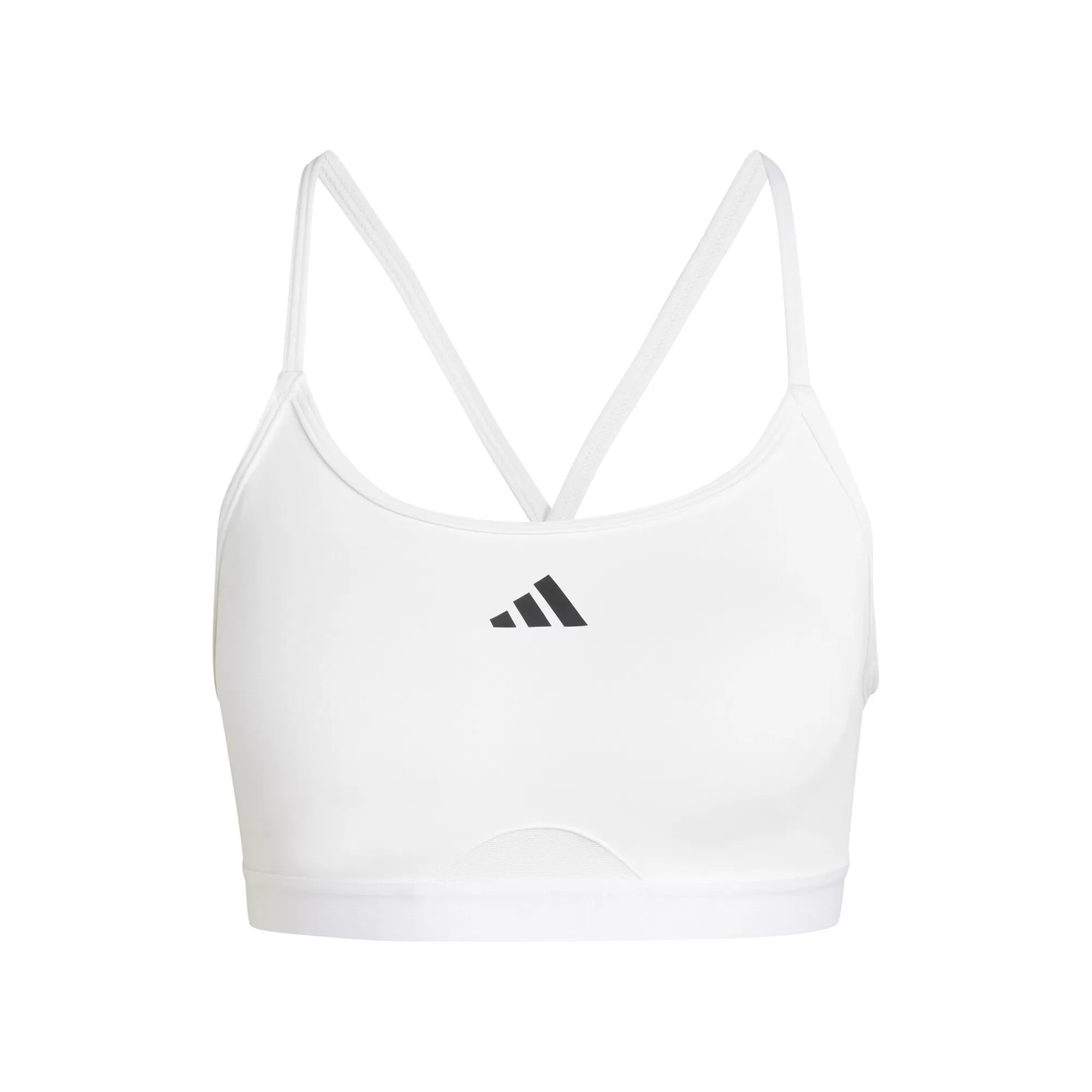 Aeroreact Training 3 Stripes Sports Bras Women ->adidas Online