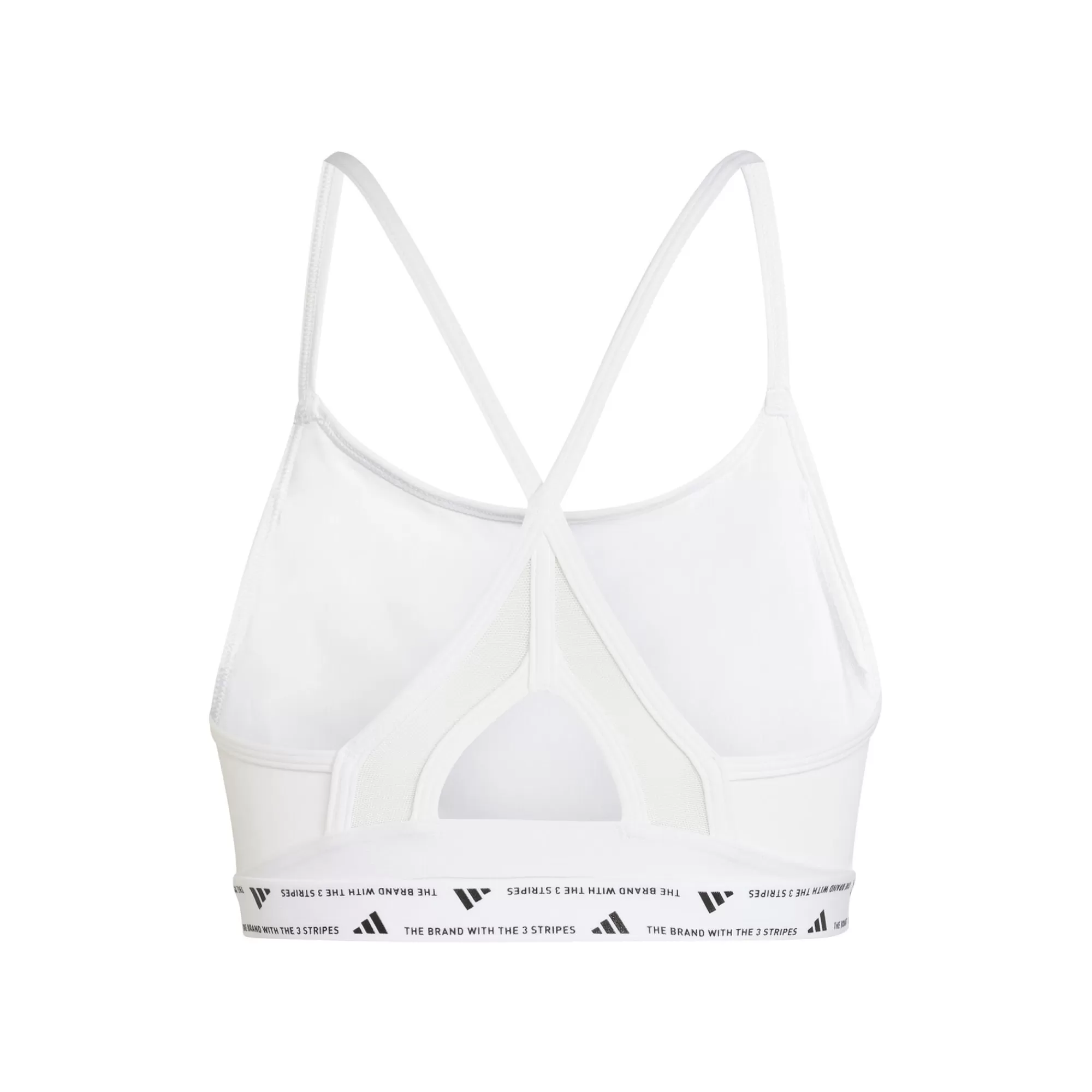 Aeroreact Training 3 Stripes Sports Bras Women ->adidas Online
