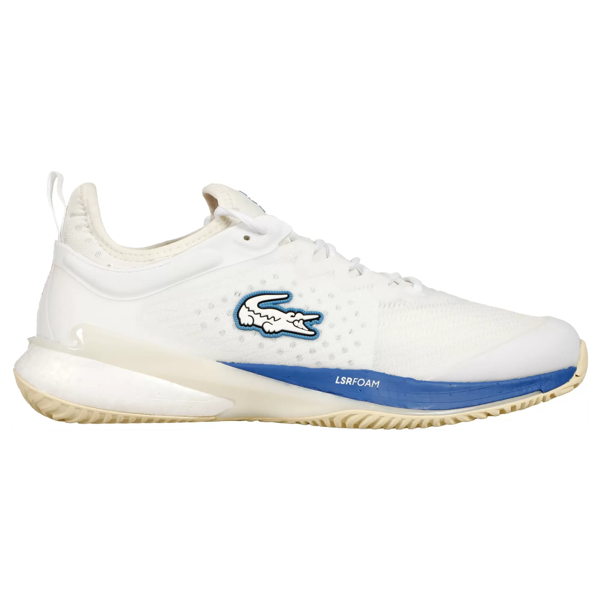AG-LT Lite CLAY Clay Court Shoe Men - White, Blue>Lacoste Clearance