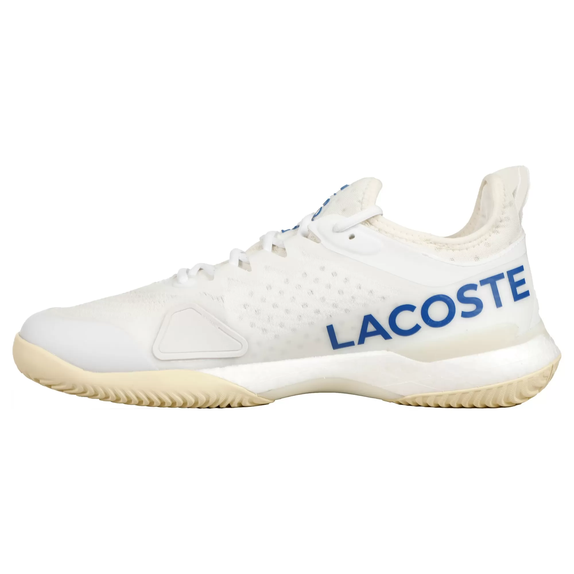 AG-LT Lite CLAY Clay Court Shoe Men - White, Blue>Lacoste Clearance