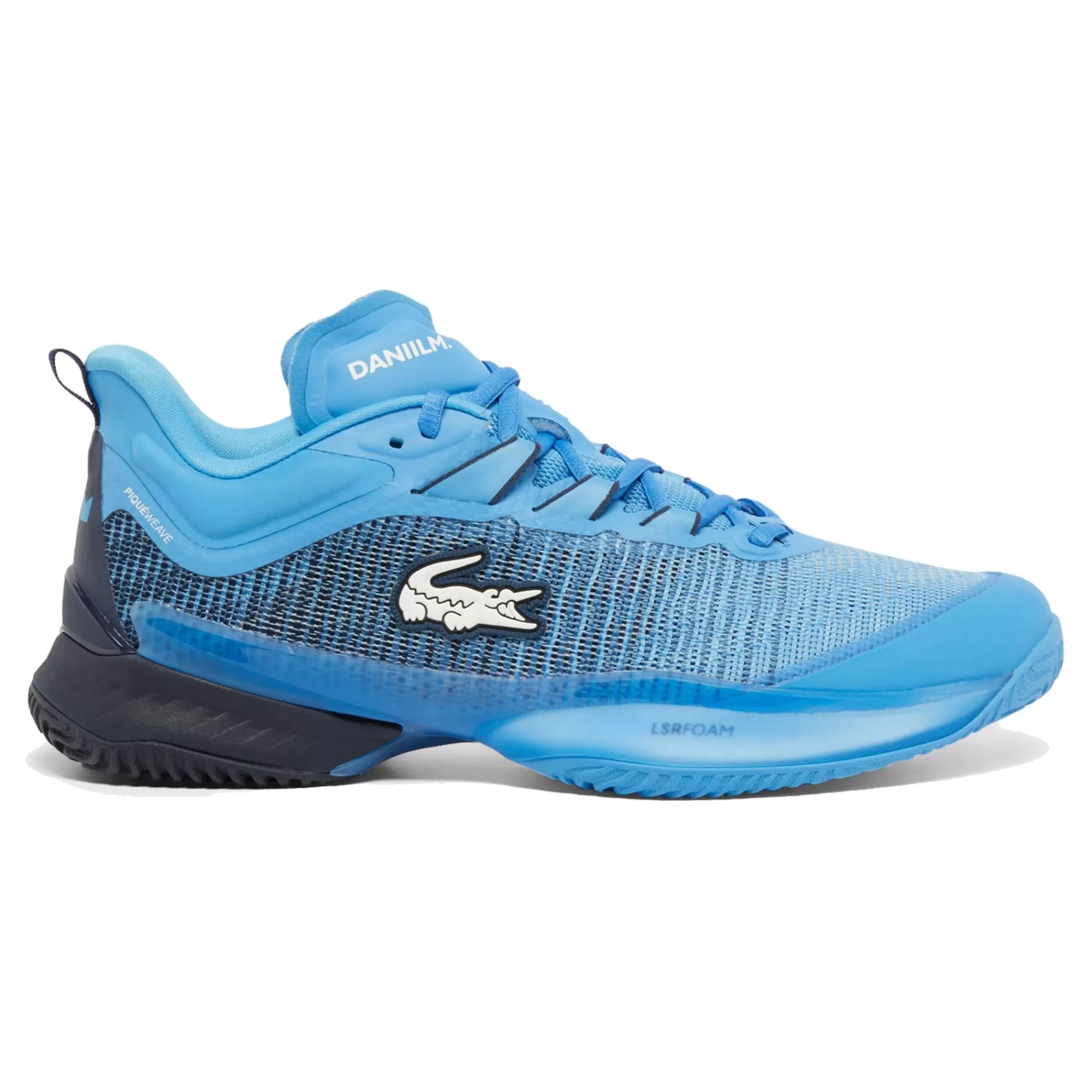 AG-LT Ultra Clay Court Shoe Men - Blue, Dark Blue>Lacoste Best Sale