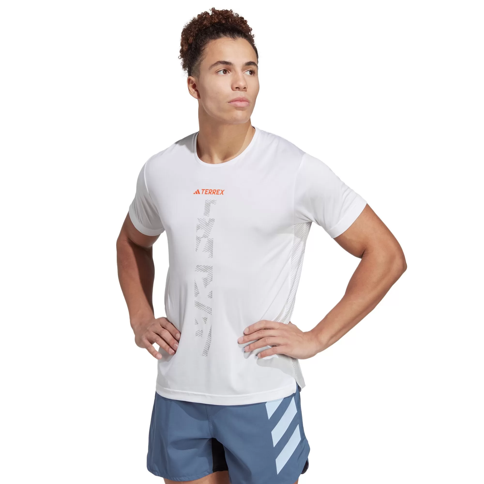 Agravic Running Shirt Men ->adidas Sale