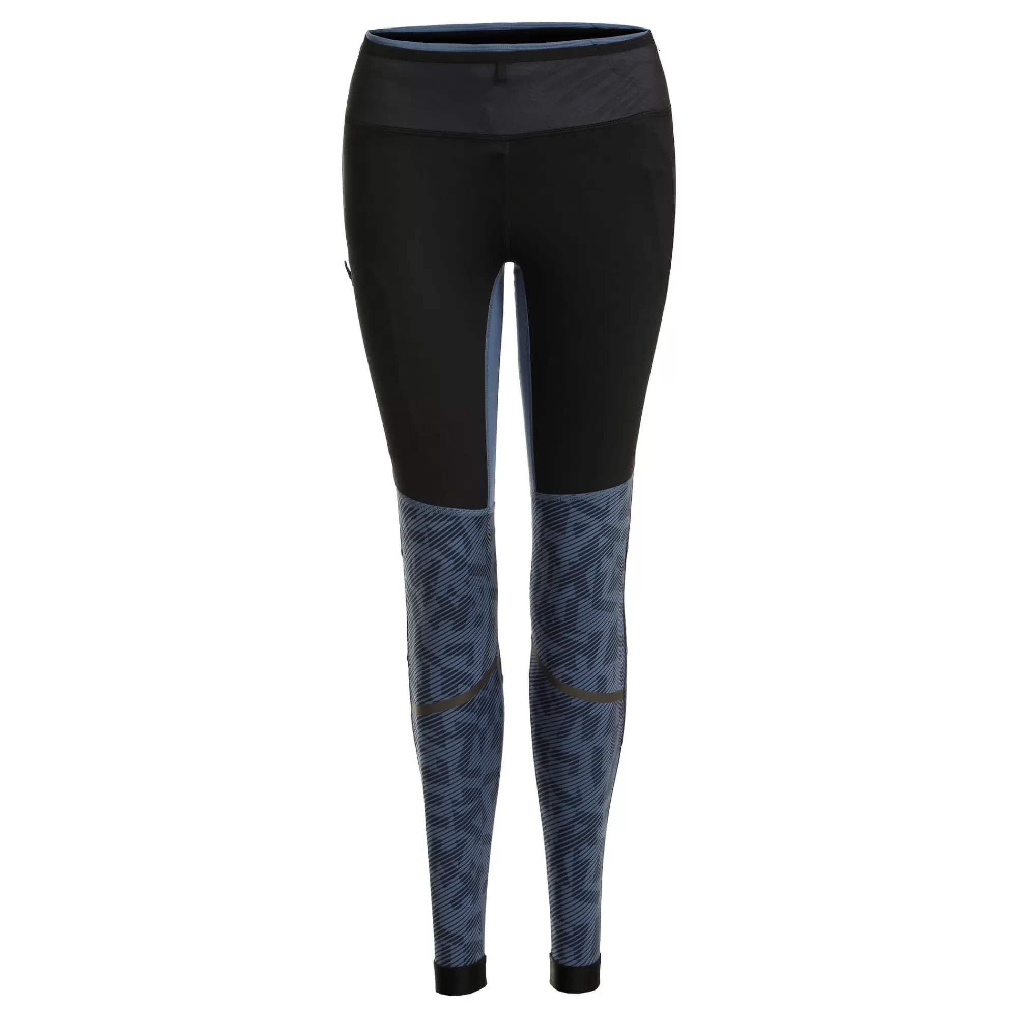 Agravic Tight Women - Grey, Blue>adidas Fashion