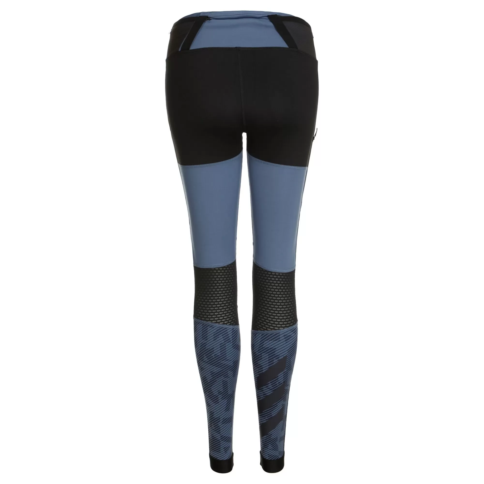 Agravic Tight Women - Grey, Blue>adidas Fashion