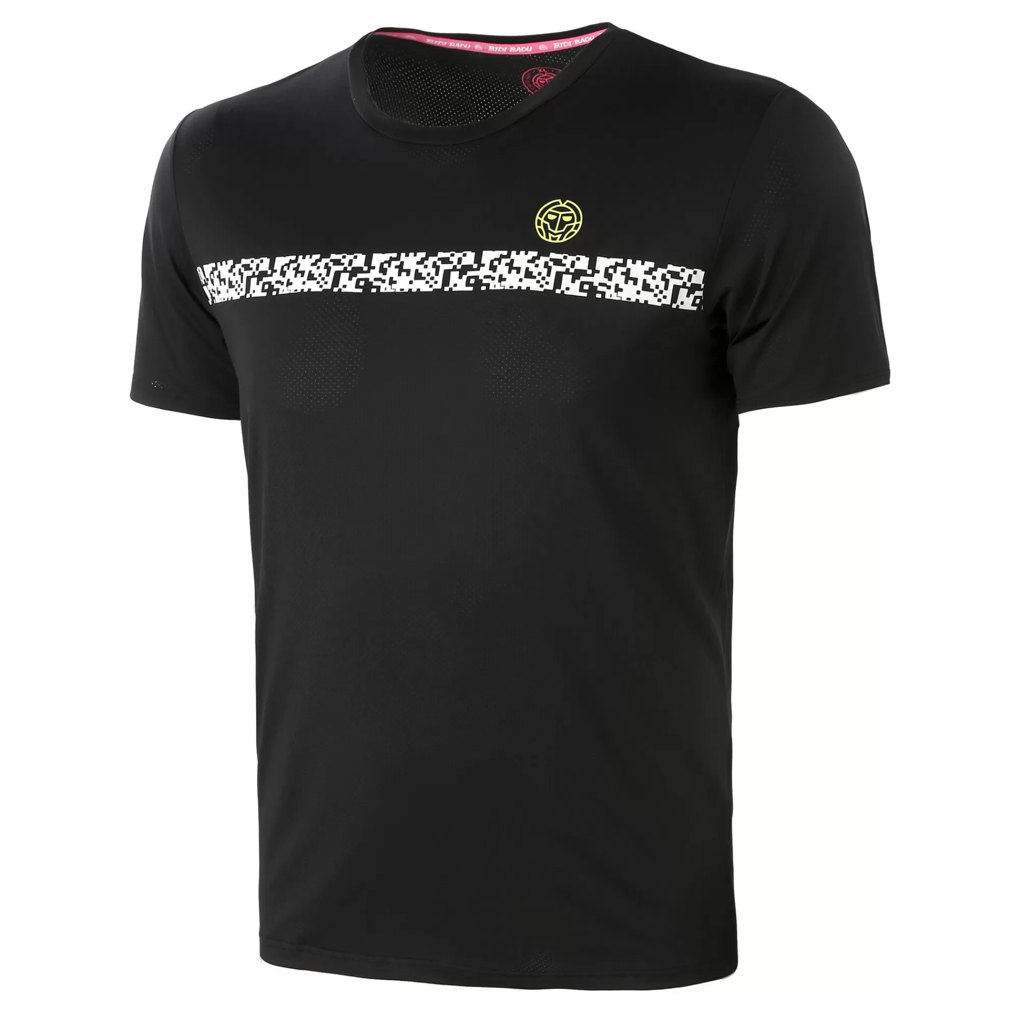 Aime Tech T-Shirt Special Edition Men - Black, White>BIDI BADU Fashion