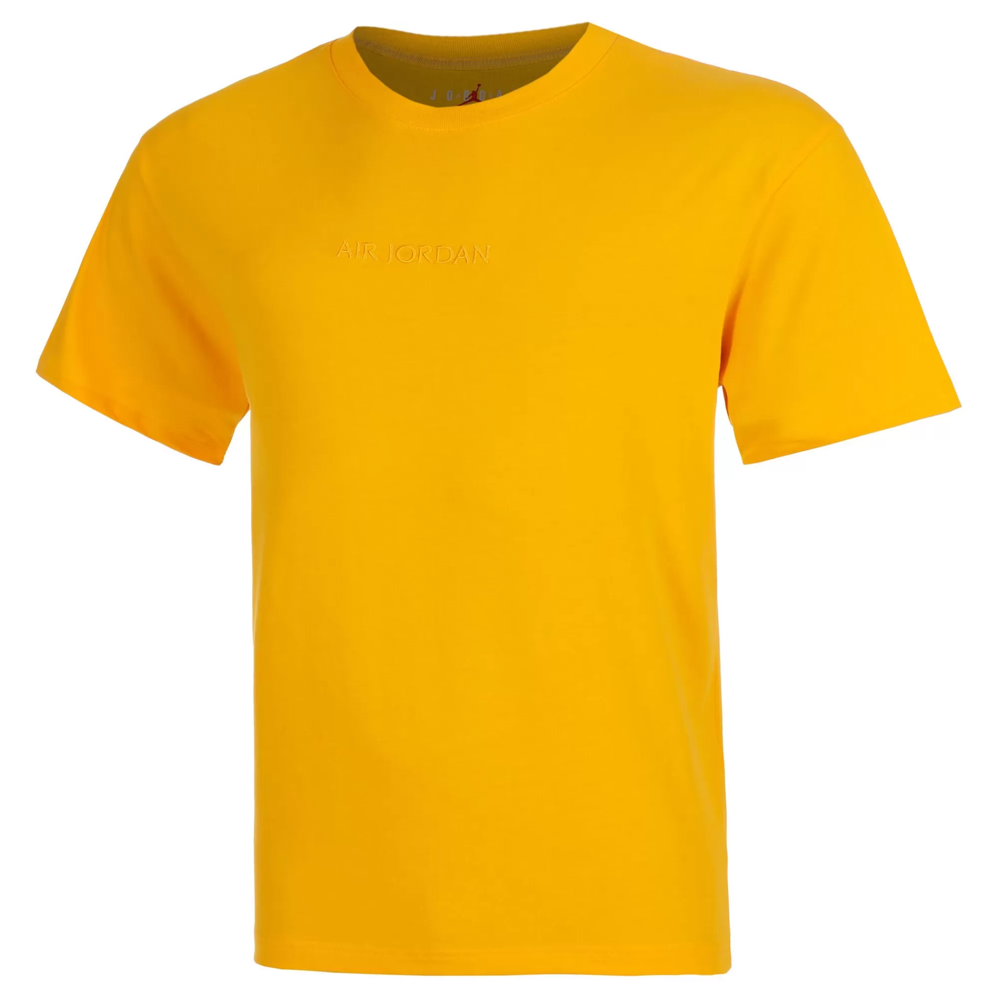 Air Jordan Wordmark T-Shirt Men - Golden Yellow>Nike Cheap