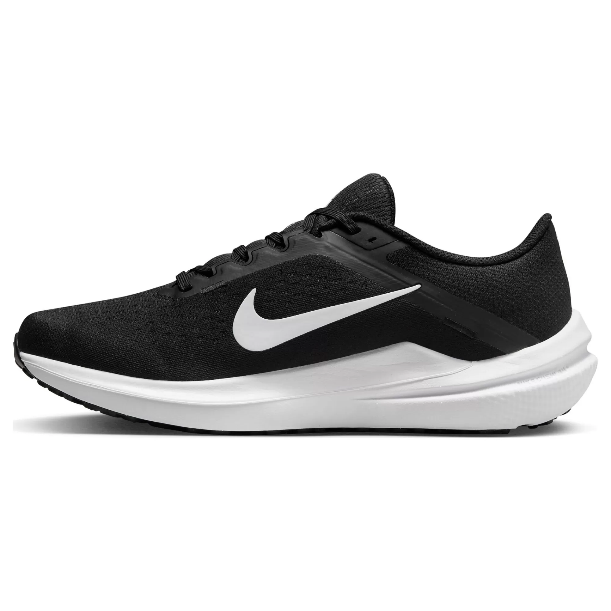 Air Winflo 10 Neutral Running Shoe Men - Black, White>Nike Cheap