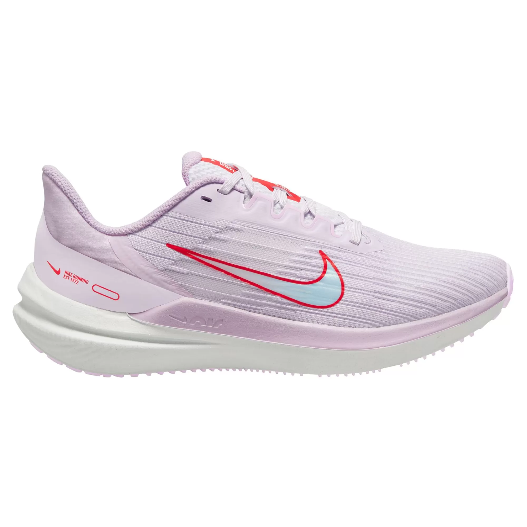 Air Winflo 9 Neutral Running Shoe Women - Pink, White>Nike Cheap