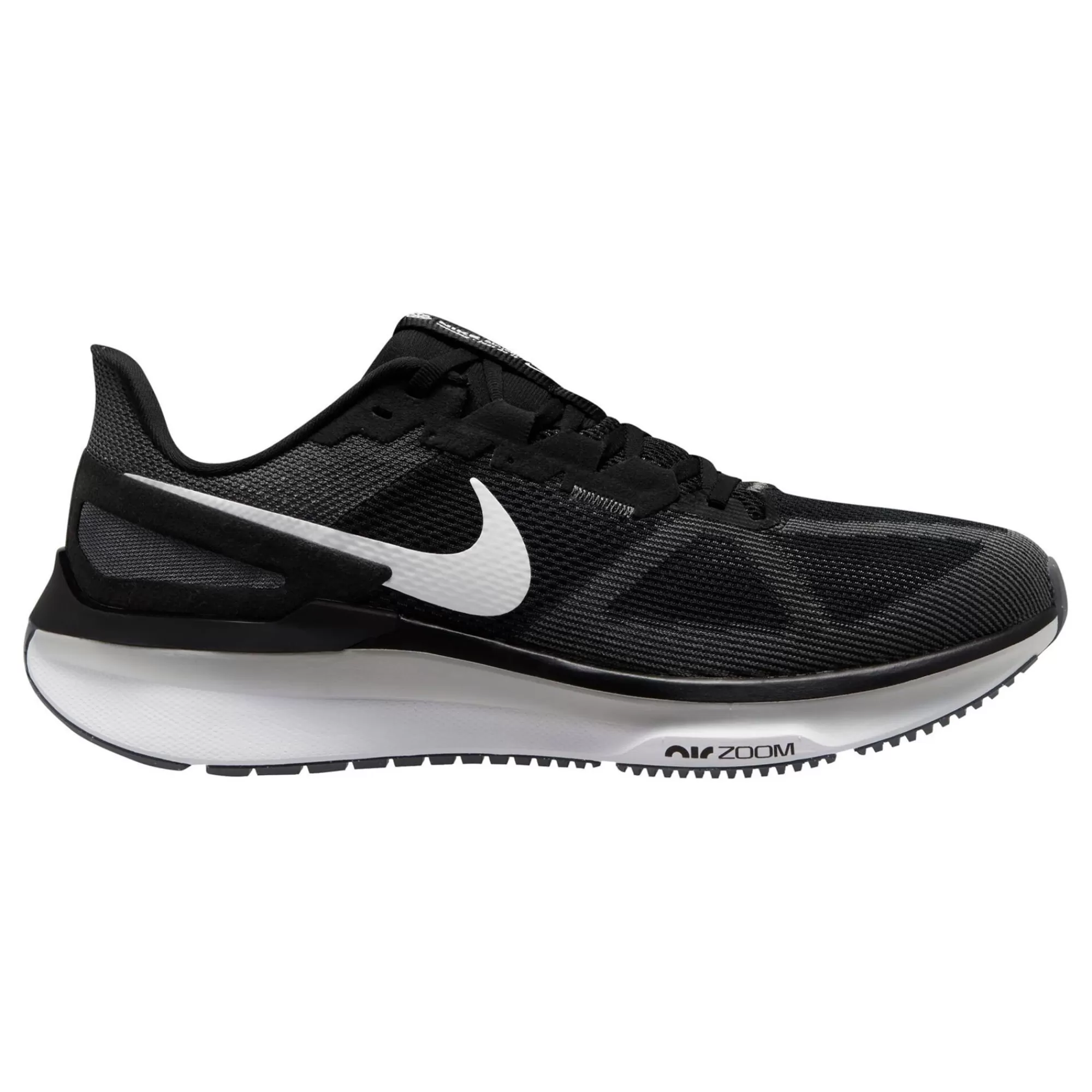 Air Zoom Structure 25 Stability Running Shoe Men - Black, White>Nike Discount