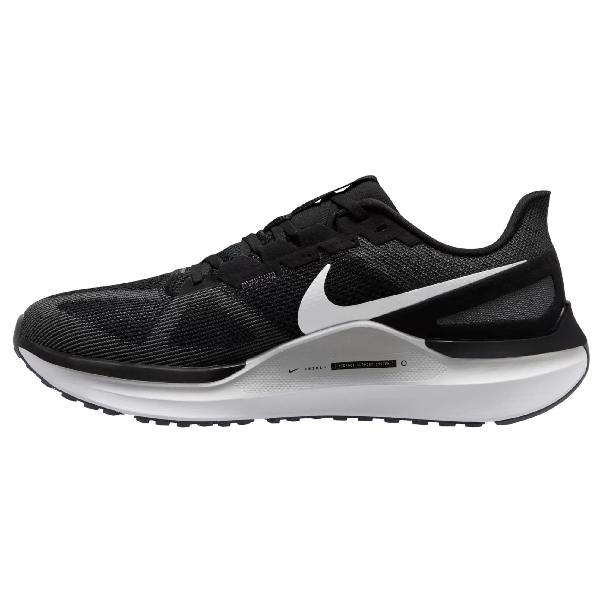 Air Zoom Structure 25 Stability Running Shoe Men - Black, White>Nike Discount