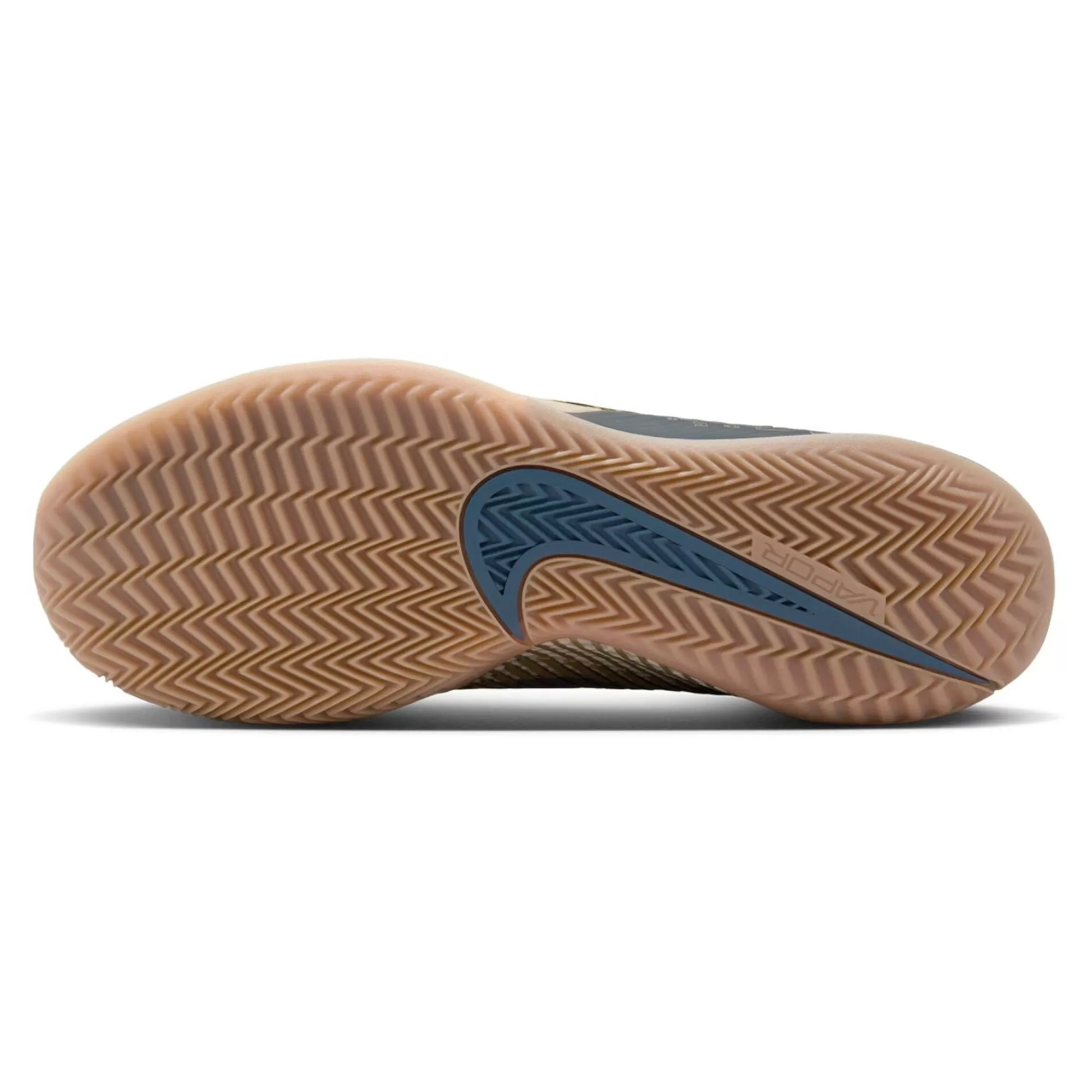 Air Zoom Vapor 11 PRM Clay Court Shoe Men - Beige, Dark Blue>Nike Best