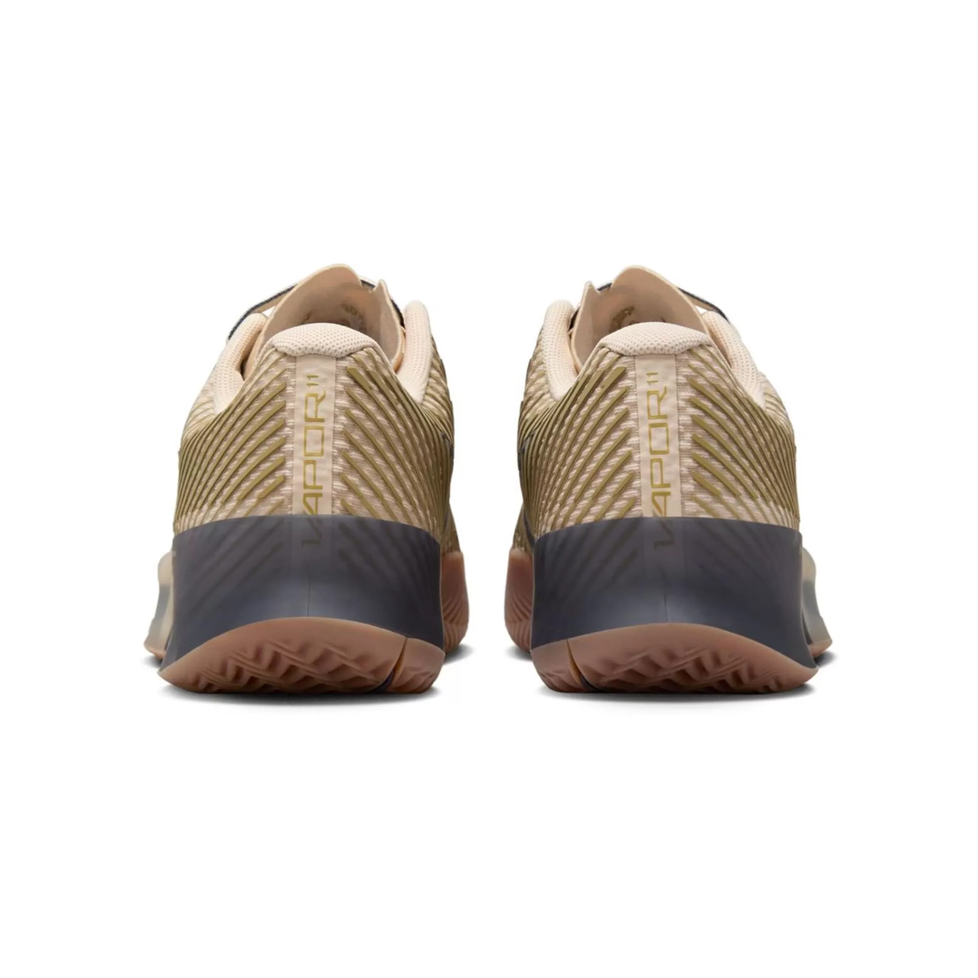 Air Zoom Vapor 11 PRM Clay Court Shoe Men - Beige, Dark Blue>Nike Best