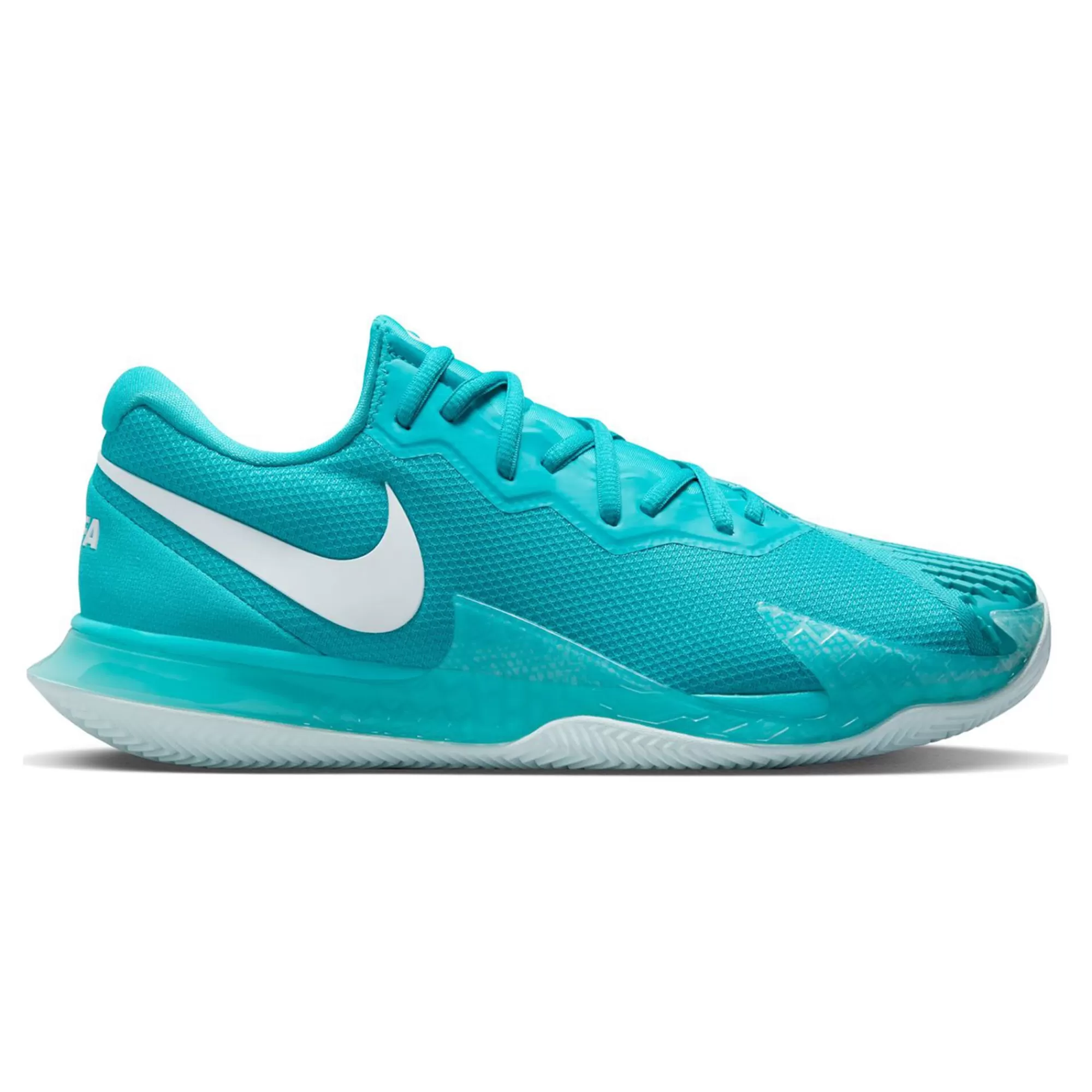 Air Zoom Vapor Cage 4 Rafa Clay Court Shoe Men - Turquoise, White>Nike Cheap