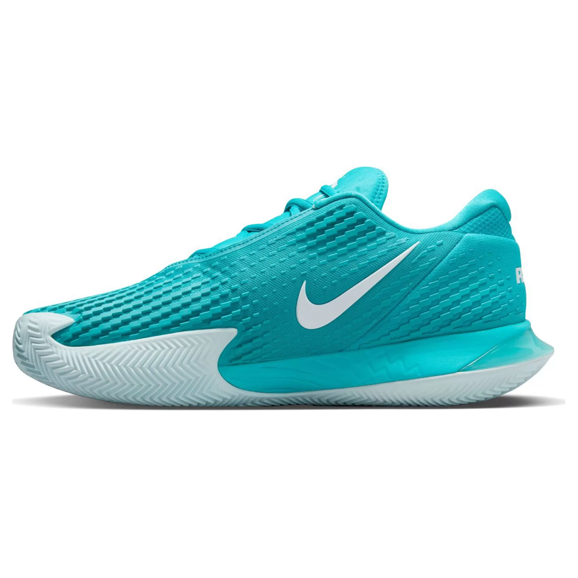 Air Zoom Vapor Cage 4 Rafa Clay Court Shoe Men - Turquoise, White>Nike Cheap