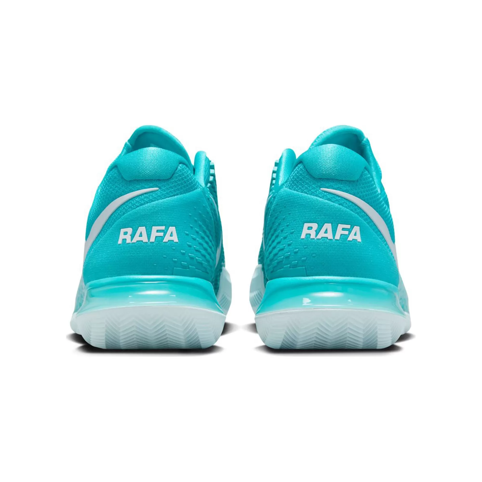 Air Zoom Vapor Cage 4 Rafa Clay Court Shoe Men - Turquoise, White>Nike Cheap