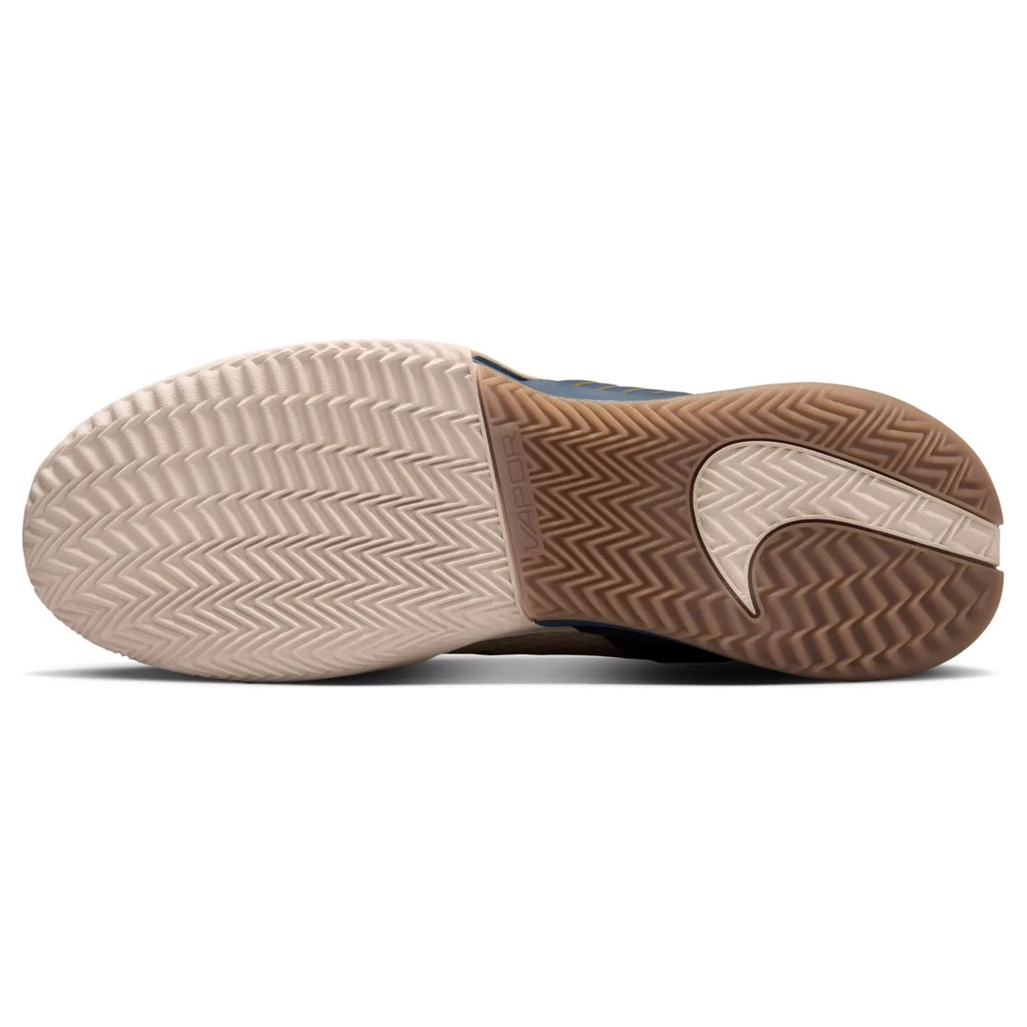 Air Zoom Vapor Pro 2 PRM Clay Court Shoe Men - Beige, Dark Blue>Nike Clearance