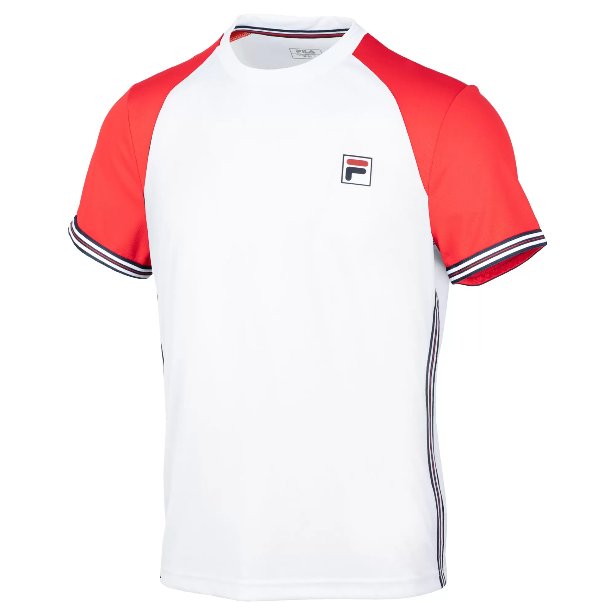 Alfie T-Shirt Men - White, Red>Fila Outlet