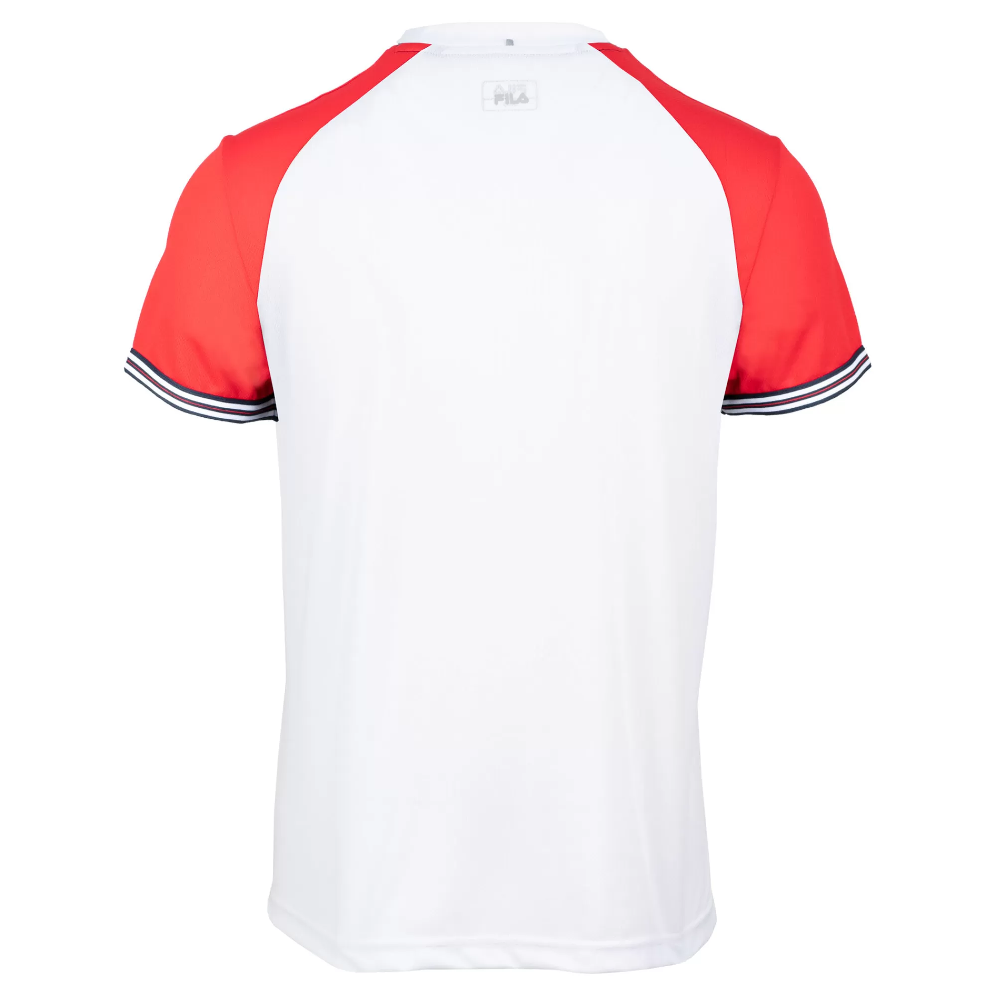 Alfie T-Shirt Men - White, Red>Fila Outlet