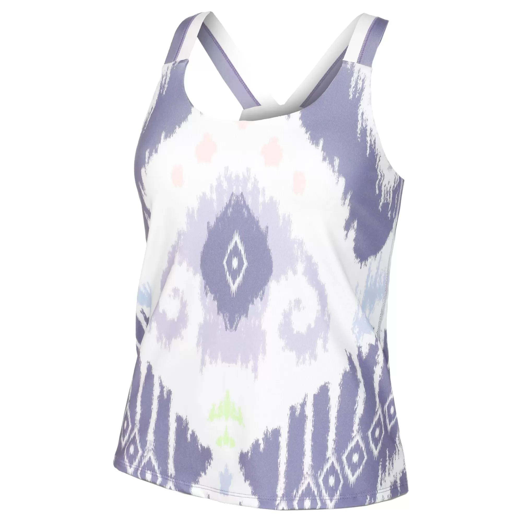 All In Ikat With Bra Tank Top Women ->Lucky in Love Store