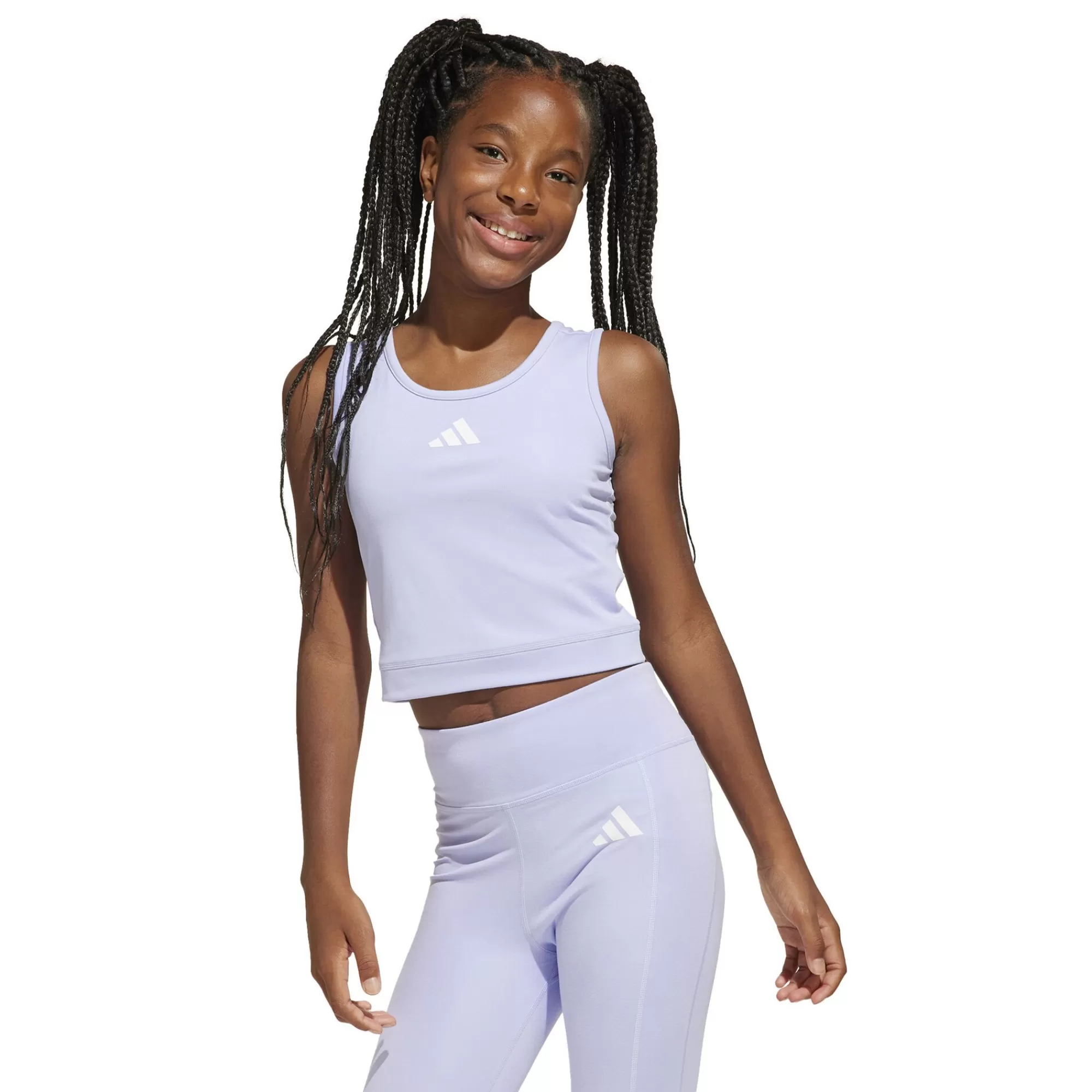 All Sports Favorite Crop Tank Top Kids ->adidas Cheap