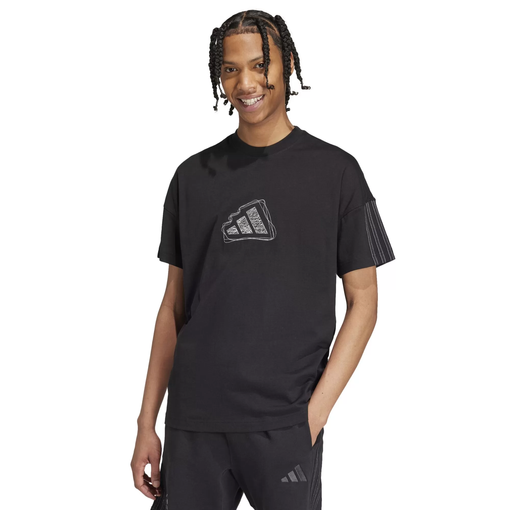 All SZN French Terry T-Shirt Men ->adidas Cheap