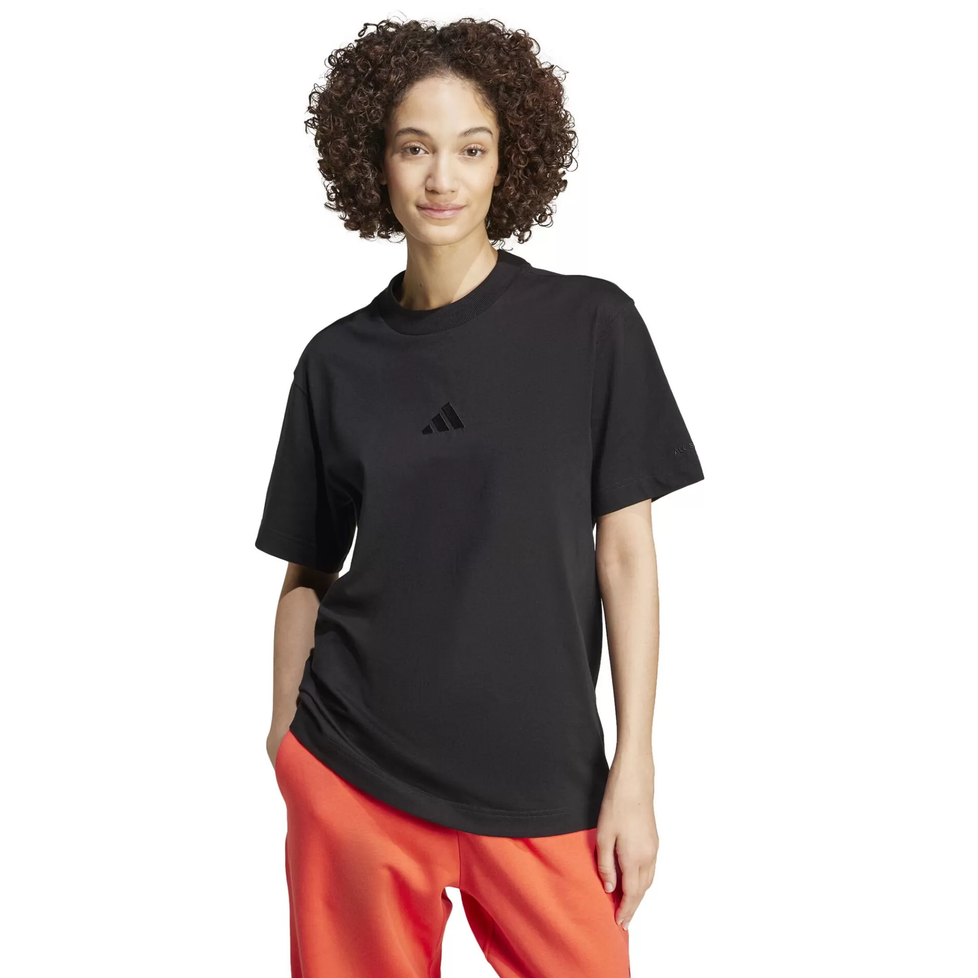 All SZN Loose T-Shirt Women ->adidas Shop