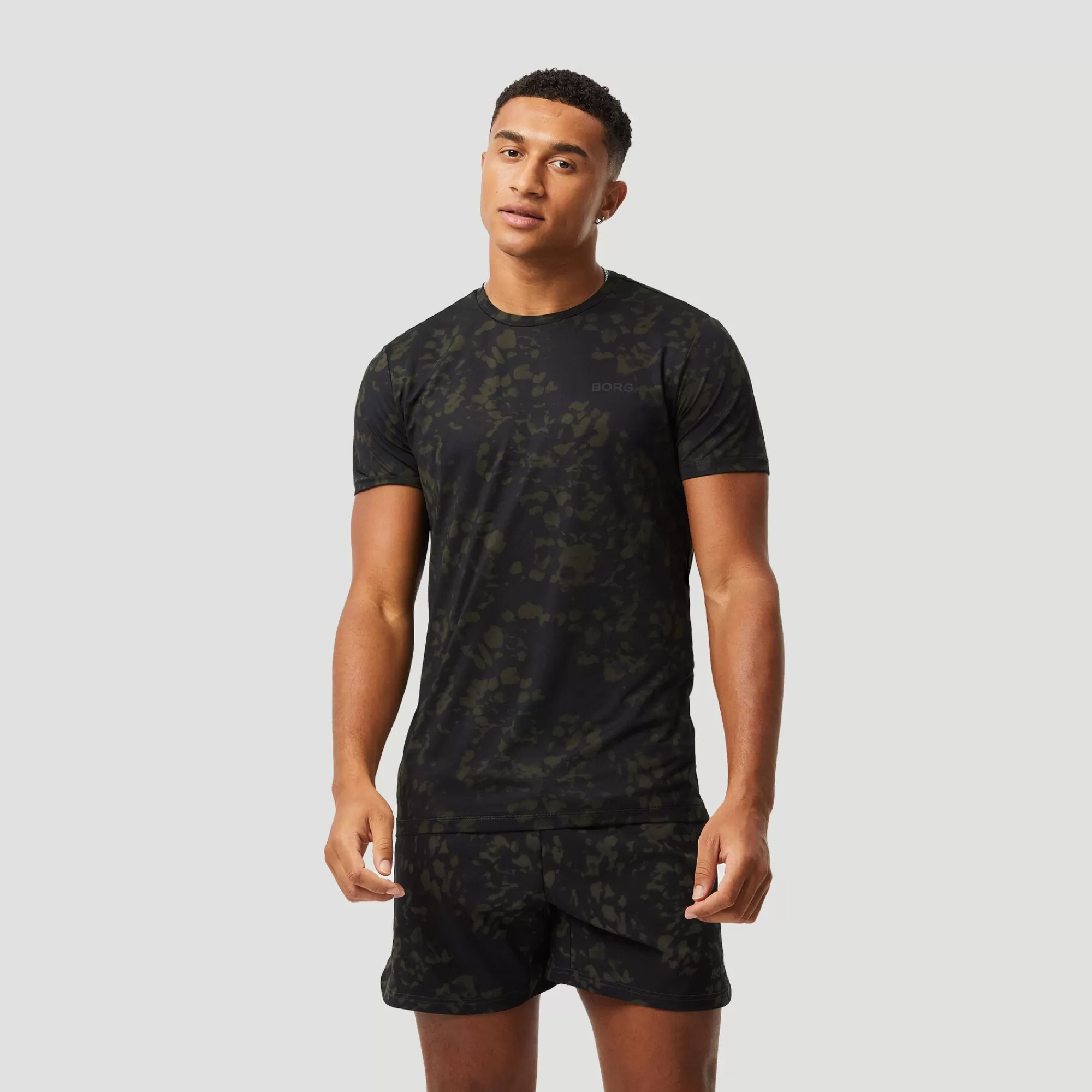 Allover Printed T-Shirt Men ->Björn Borg Shop