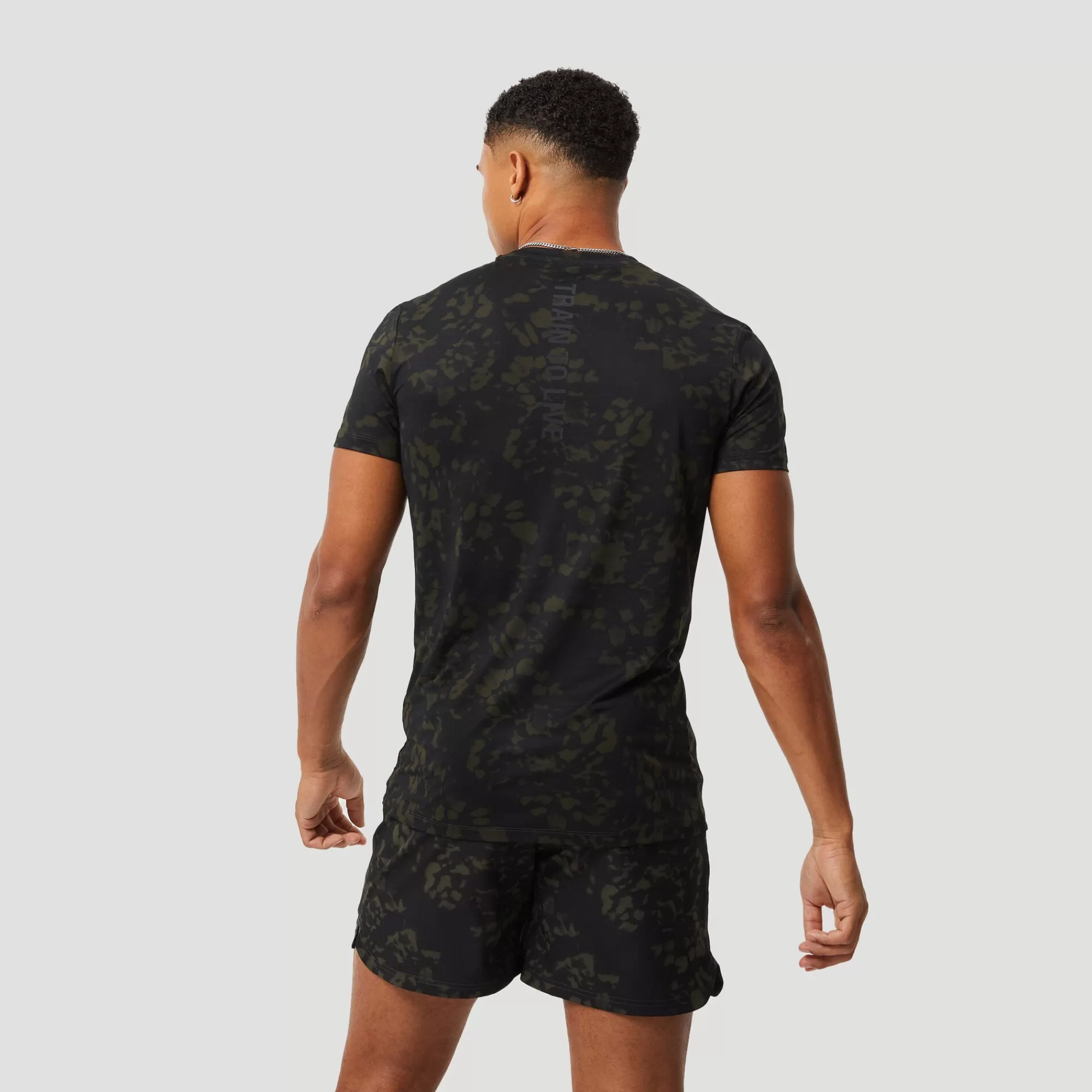 Allover Printed T-Shirt Men ->Björn Borg Shop