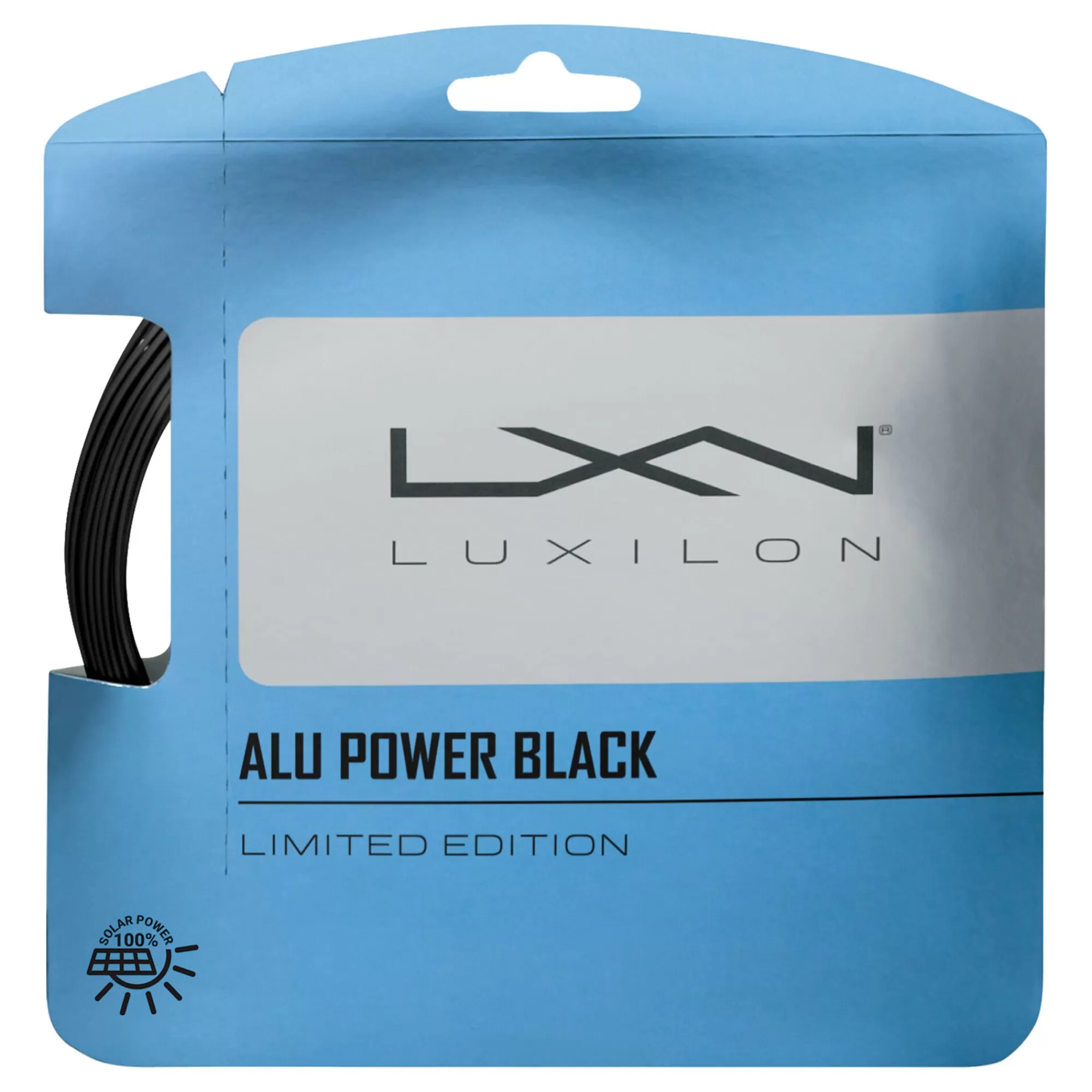 Alu Power Black Ltd String Set 12,2m - Black>Luxilon Best Sale