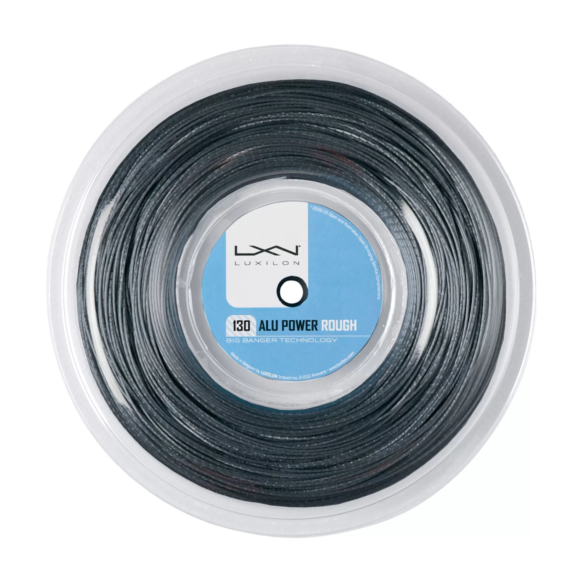 ALU Power Rough String Reel 200m - Silver>Luxilon Best