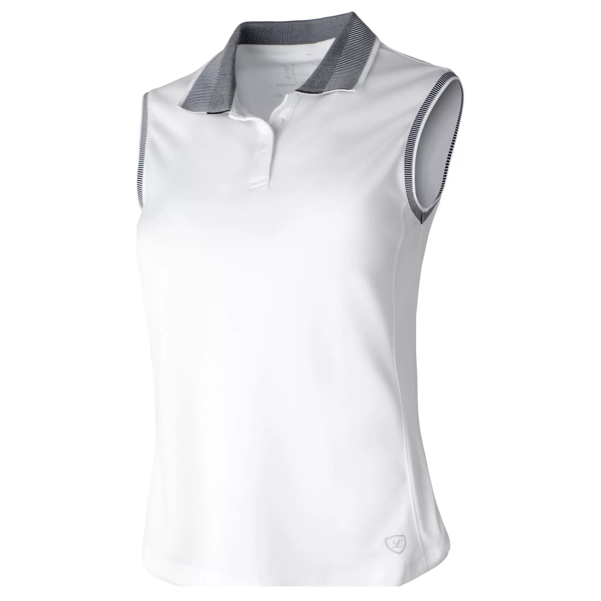 American Alva Polo Women - White, Grey>Limited Sports Cheap