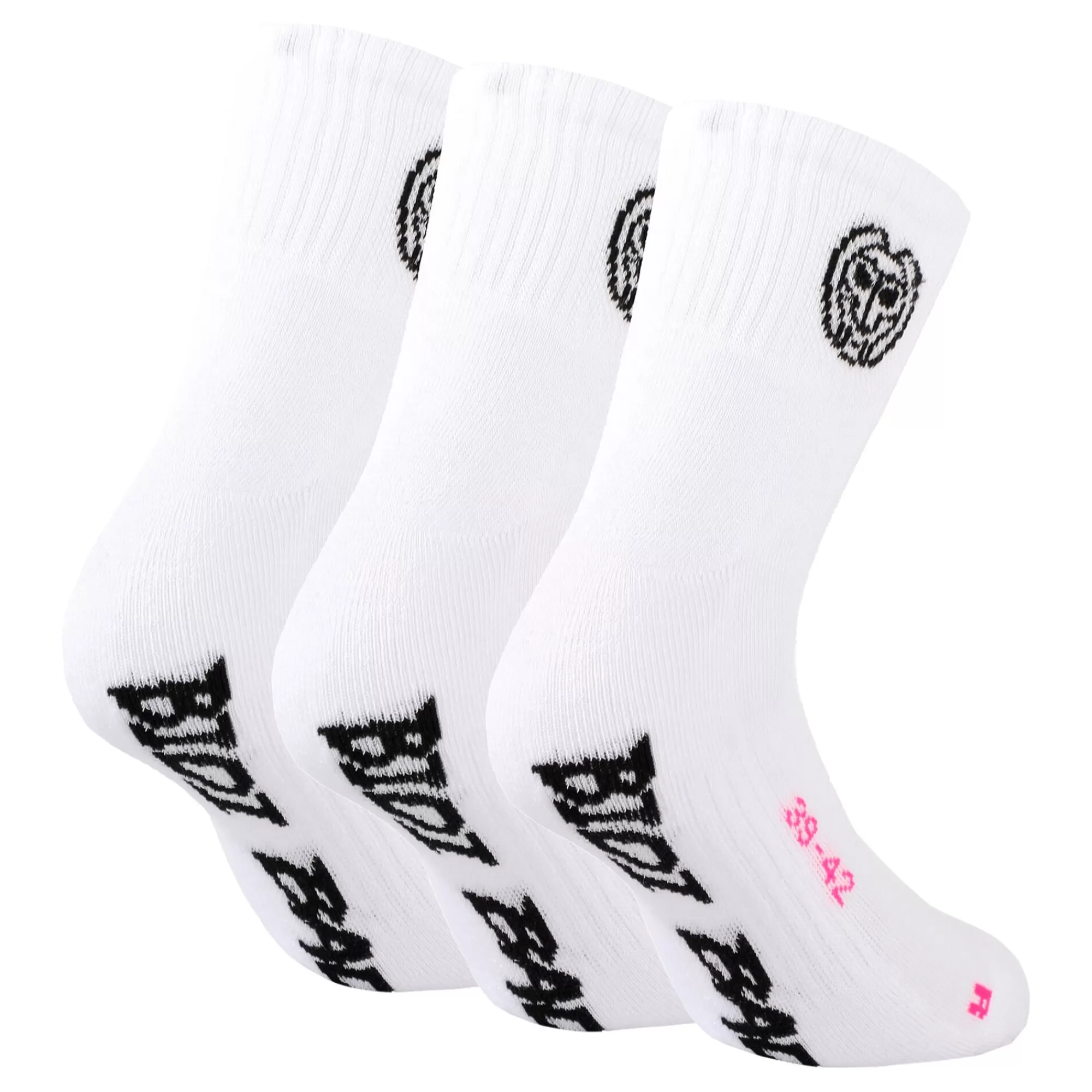 Anchor Ankle Move Tennis Socks 3 Pack ->BIDI BADU Sale