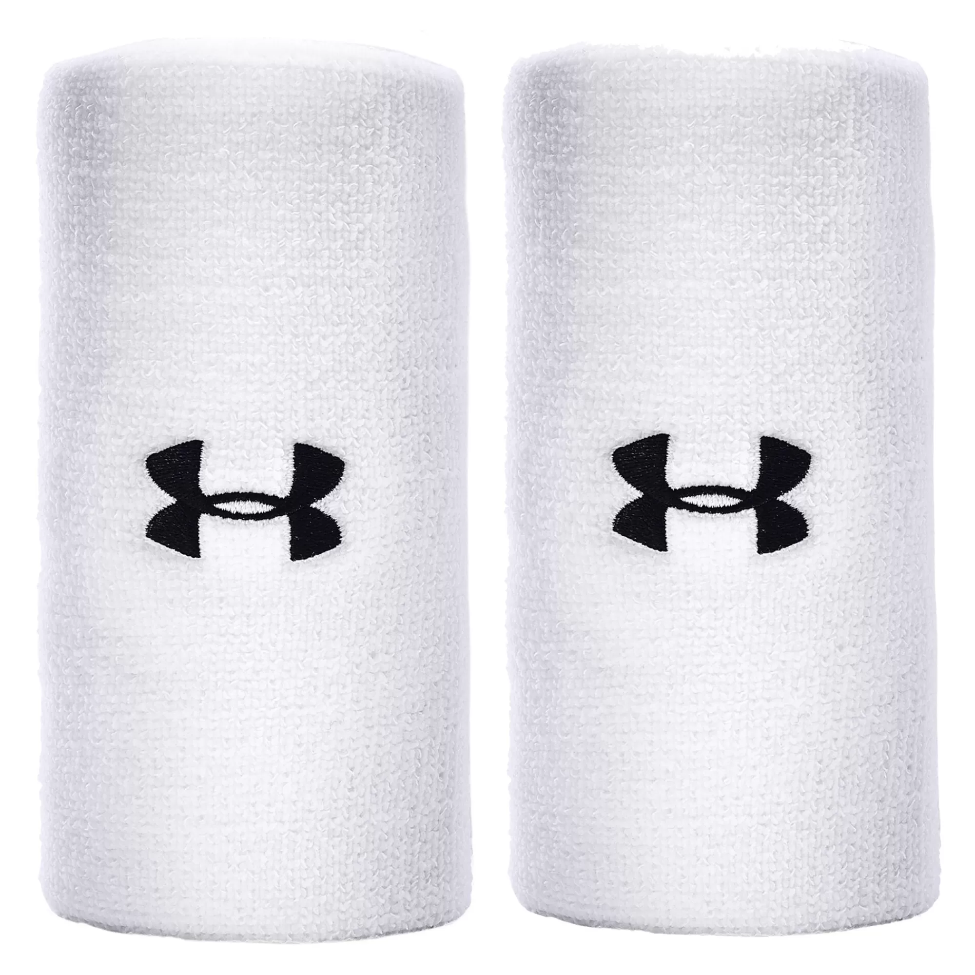 Andy Murray 6 Performance Wristband 2 Pack - White, Black>Under Armour Best Sale