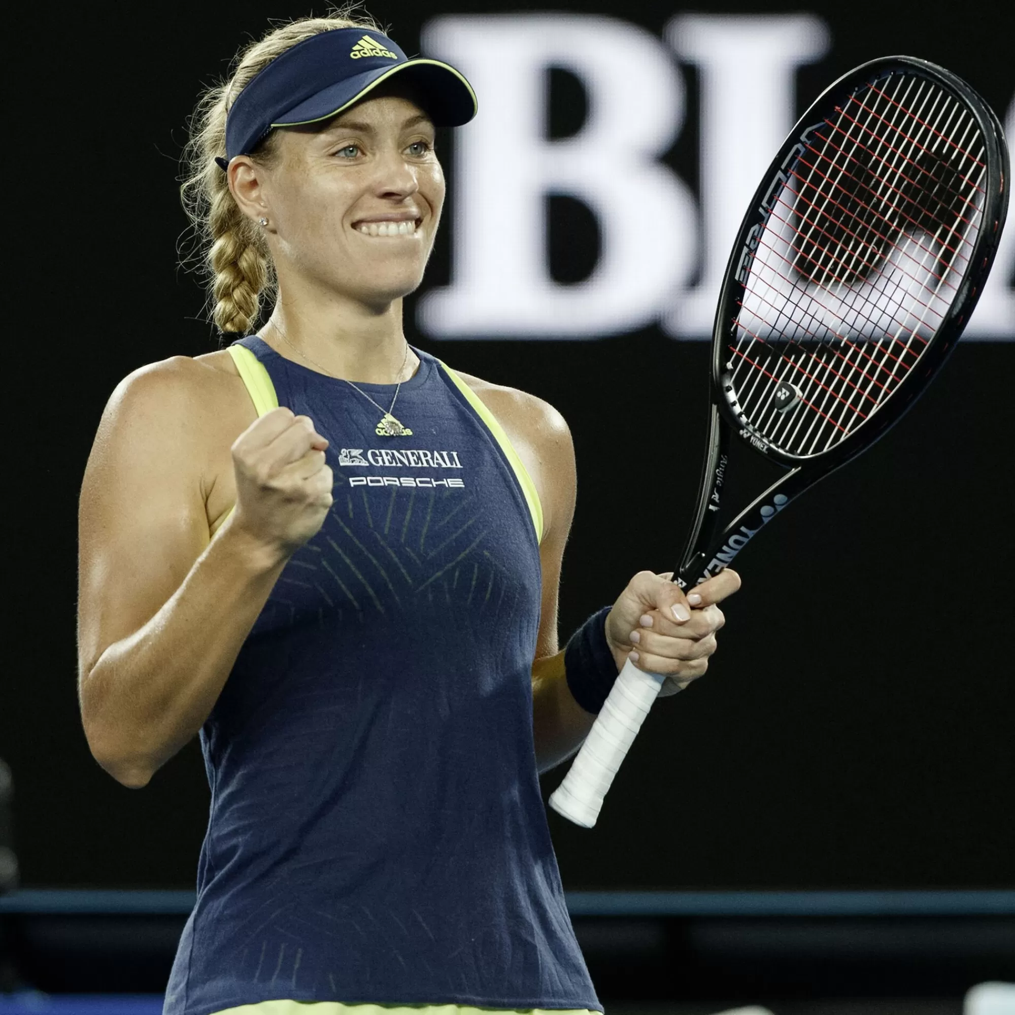 Angelique Kerber Super Grap 3 Pack - White>Yonex Outlet