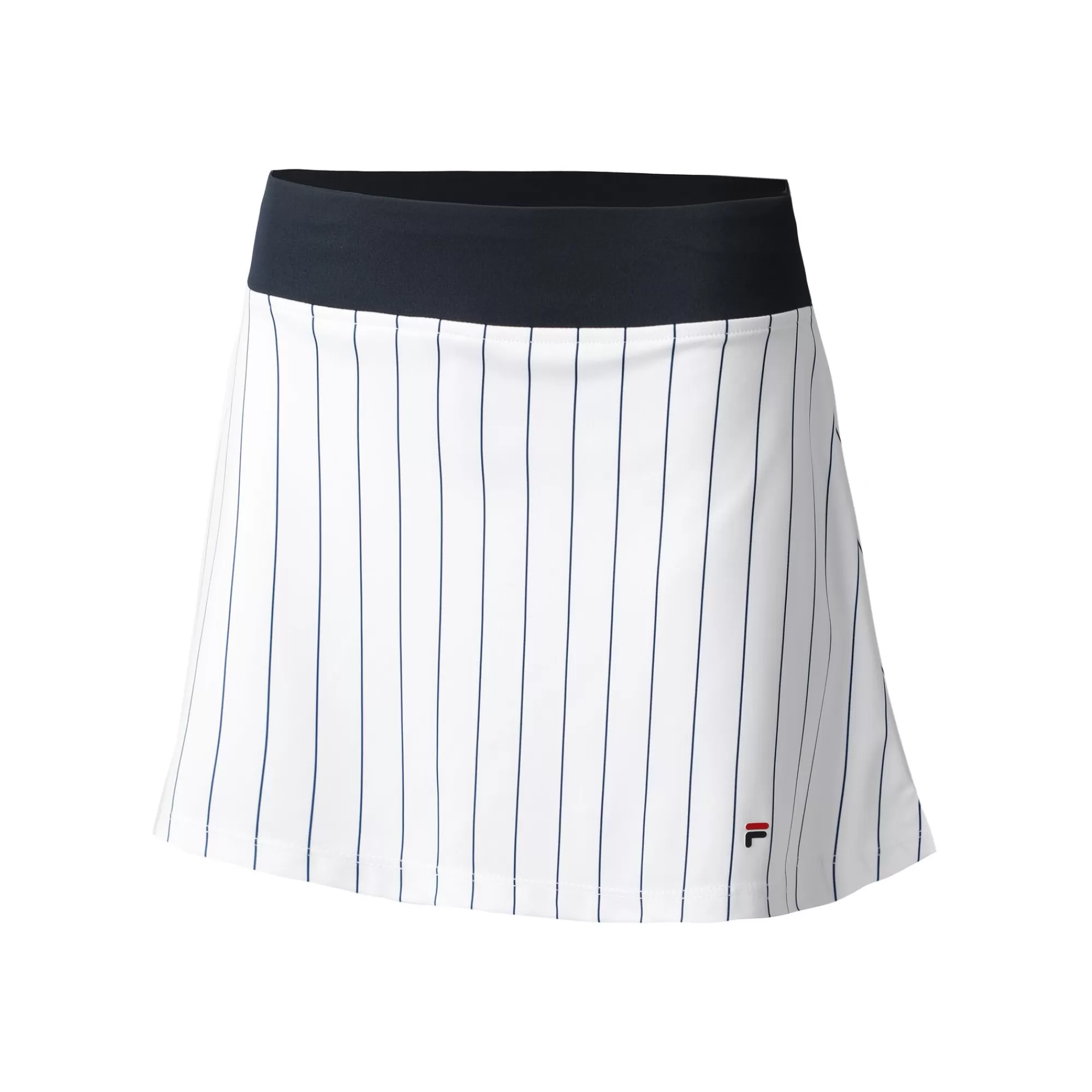 Anna Skirt Women - White, Dark Blue>Fila Flash Sale