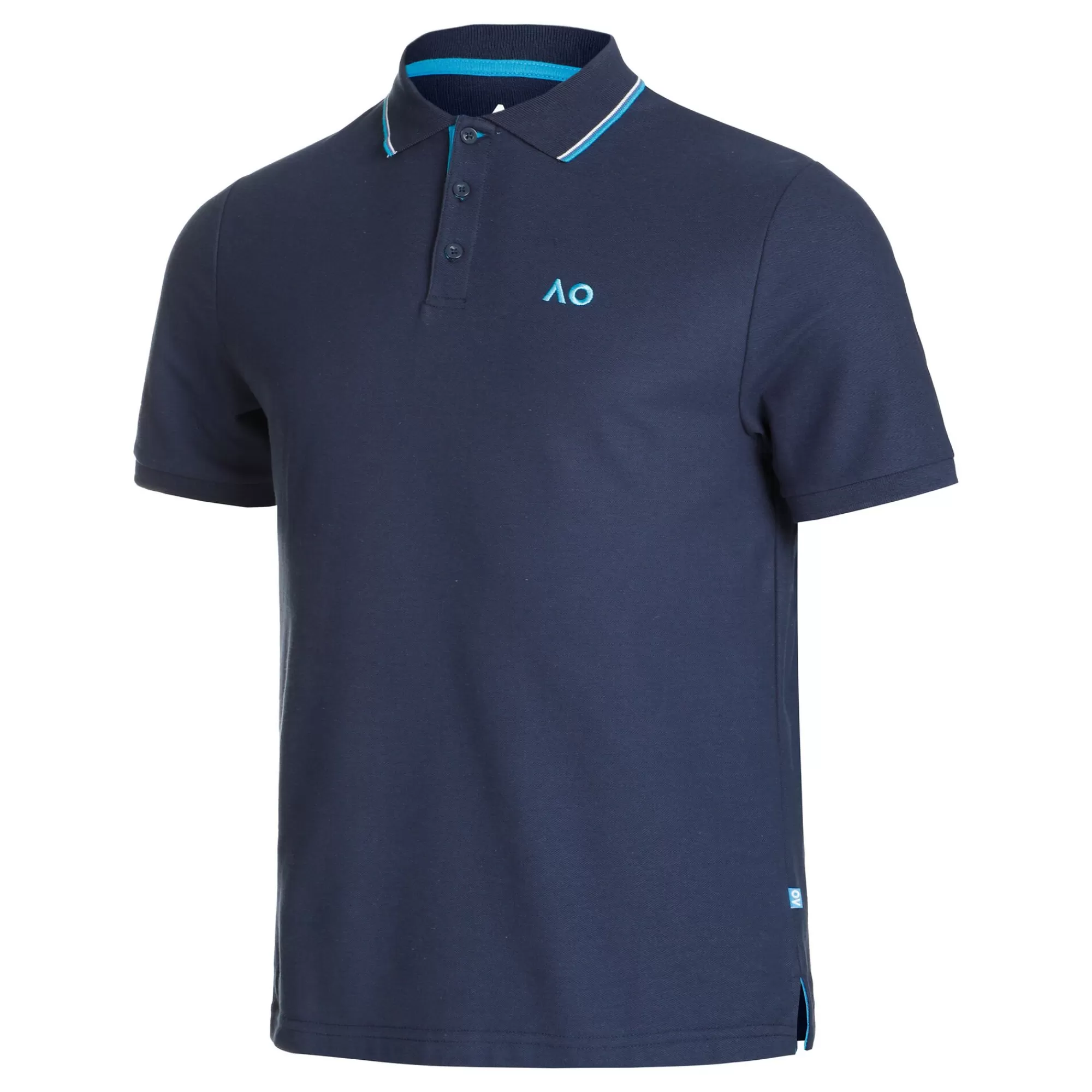 AO Player Polo Men - Dark Blue, Blue>Australian Open Best