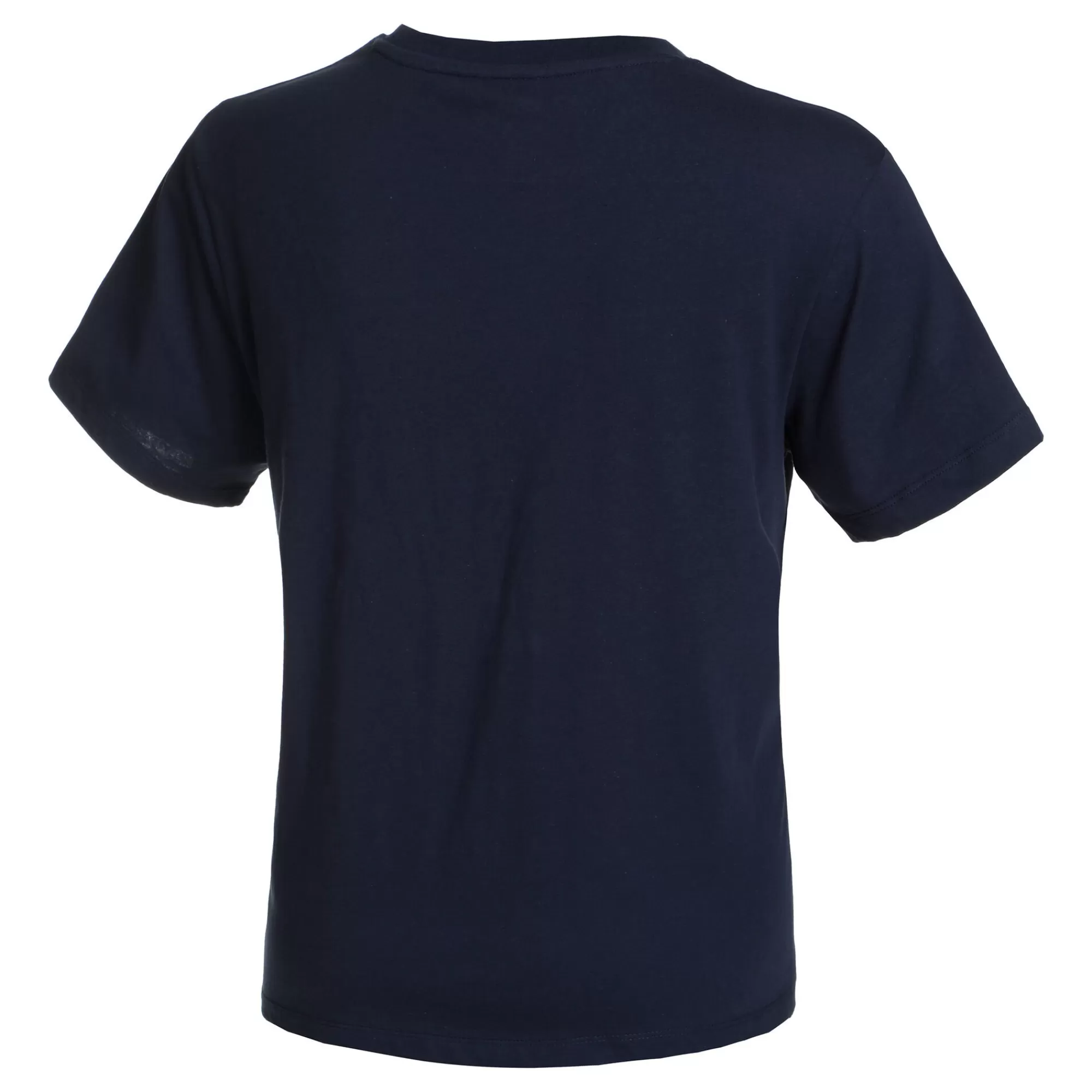 AO Round Logo T-Shirt Women - Dark Blue, Blue>Australian Open Clearance