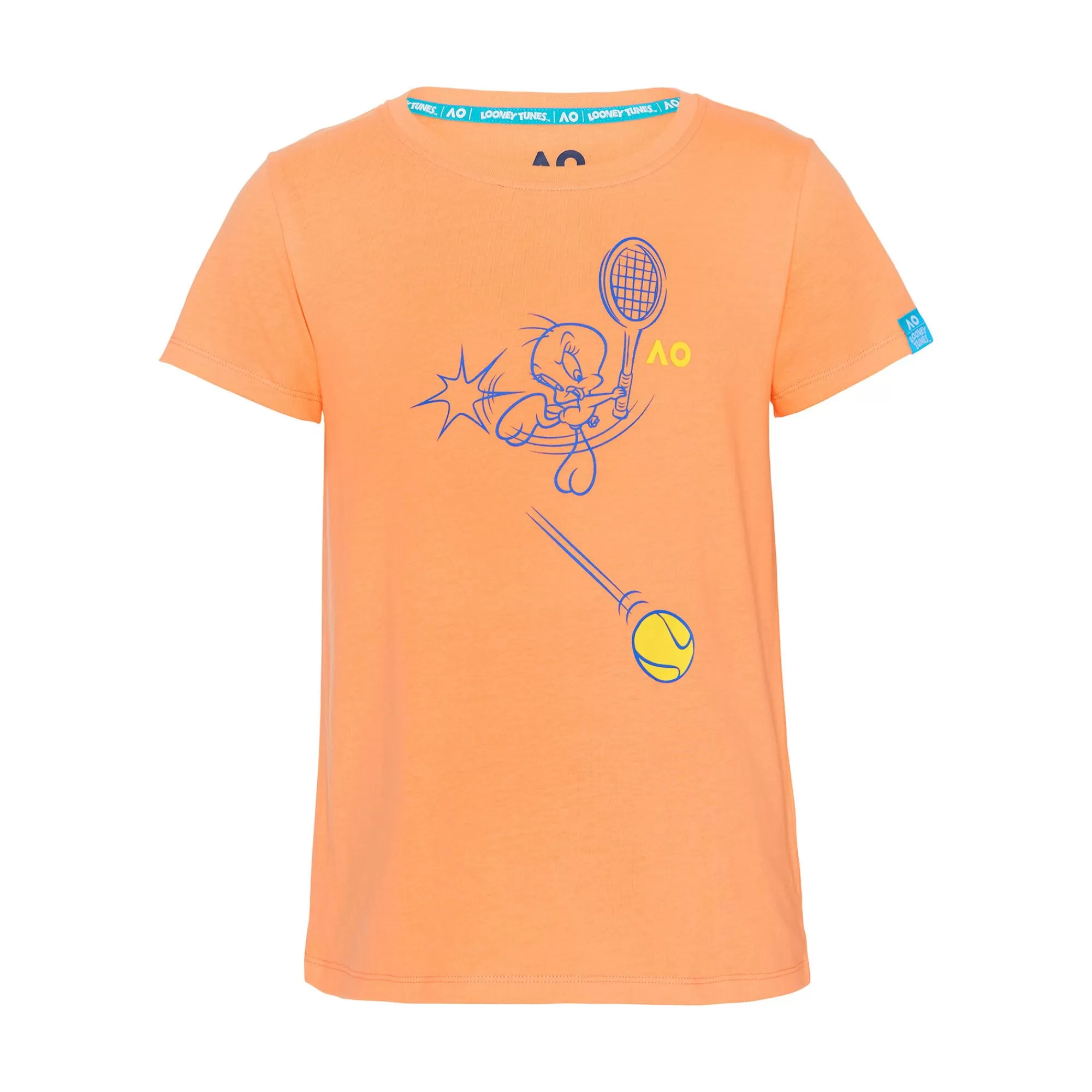 AO Tweety T-Shirt Girls - Orange, Violet>Australian Open Flash Sale